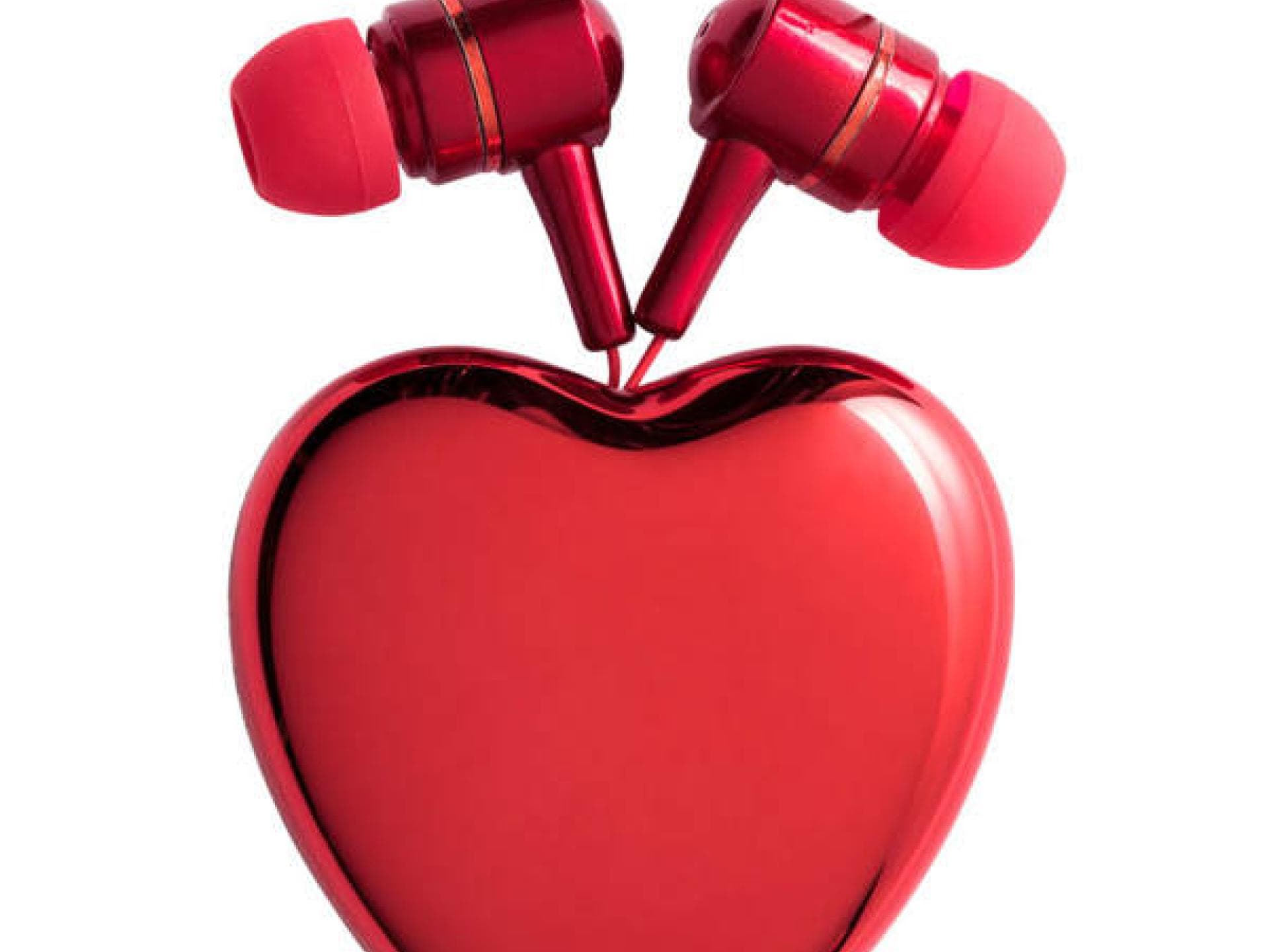 Herzchen-Kopfhörer von H&M