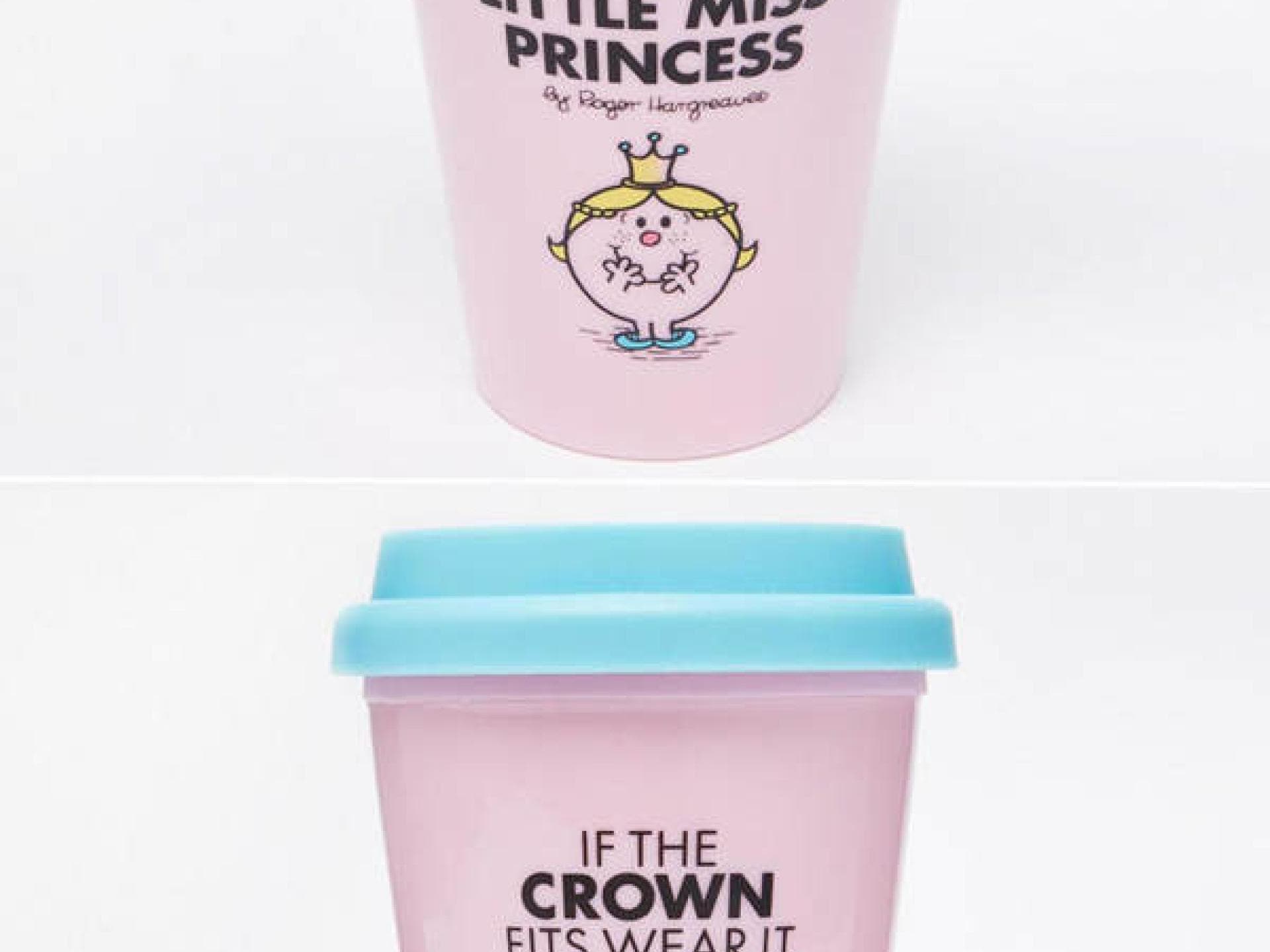 Becher 2 Go von Little Miss - Princess Becher 2 Go von Little Miss - Princess