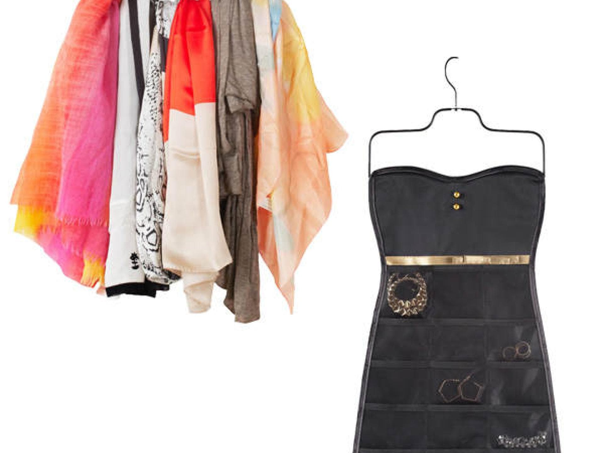 Schalhalter & Schmucksortierer von Geschenkidee.de