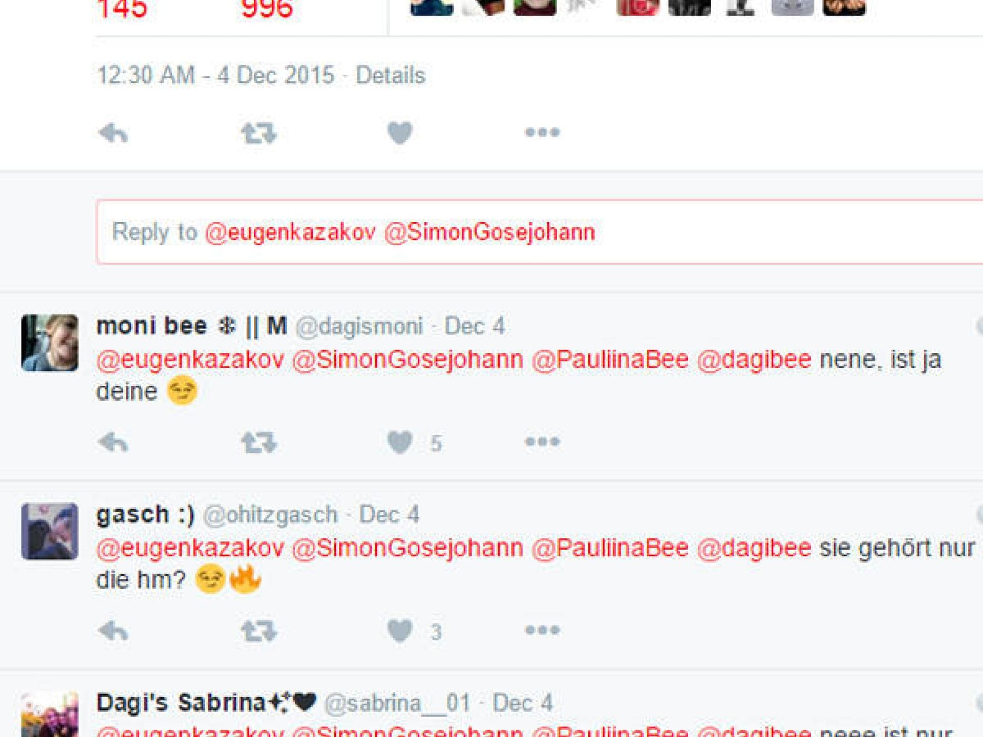 Flirt-Attacke auf Dagi! So reagiert Eugen Flirt-Attacke auf Dagi! So reagiert Eugen