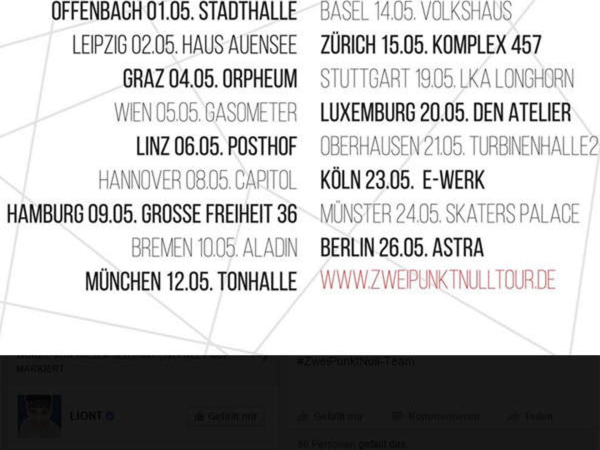 Gang-Tour 2016: Diese YouTuber sind dabei! Gang-Tour 2016: Diese YouTuber sind dabei!