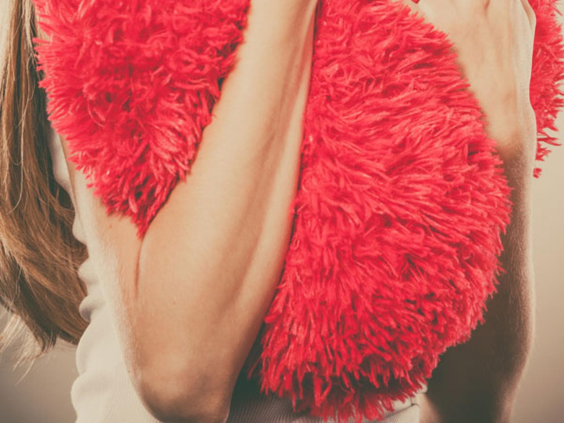 Er sagt: „Lass uns Freunde bleiben“