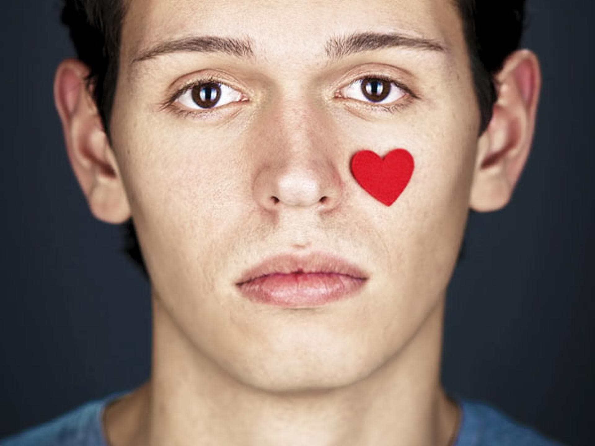 Er sagt: „Ich bin noch nicht bereit für eine neue Beziehung“