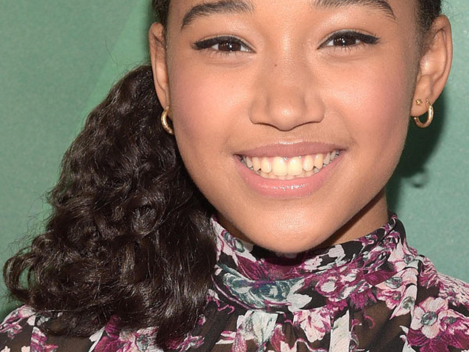 Amandla Stenberg Frisur