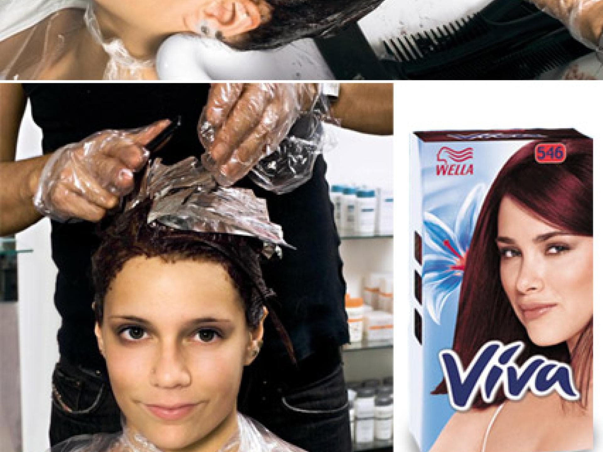 Kupferglanz durch Intensivtönung