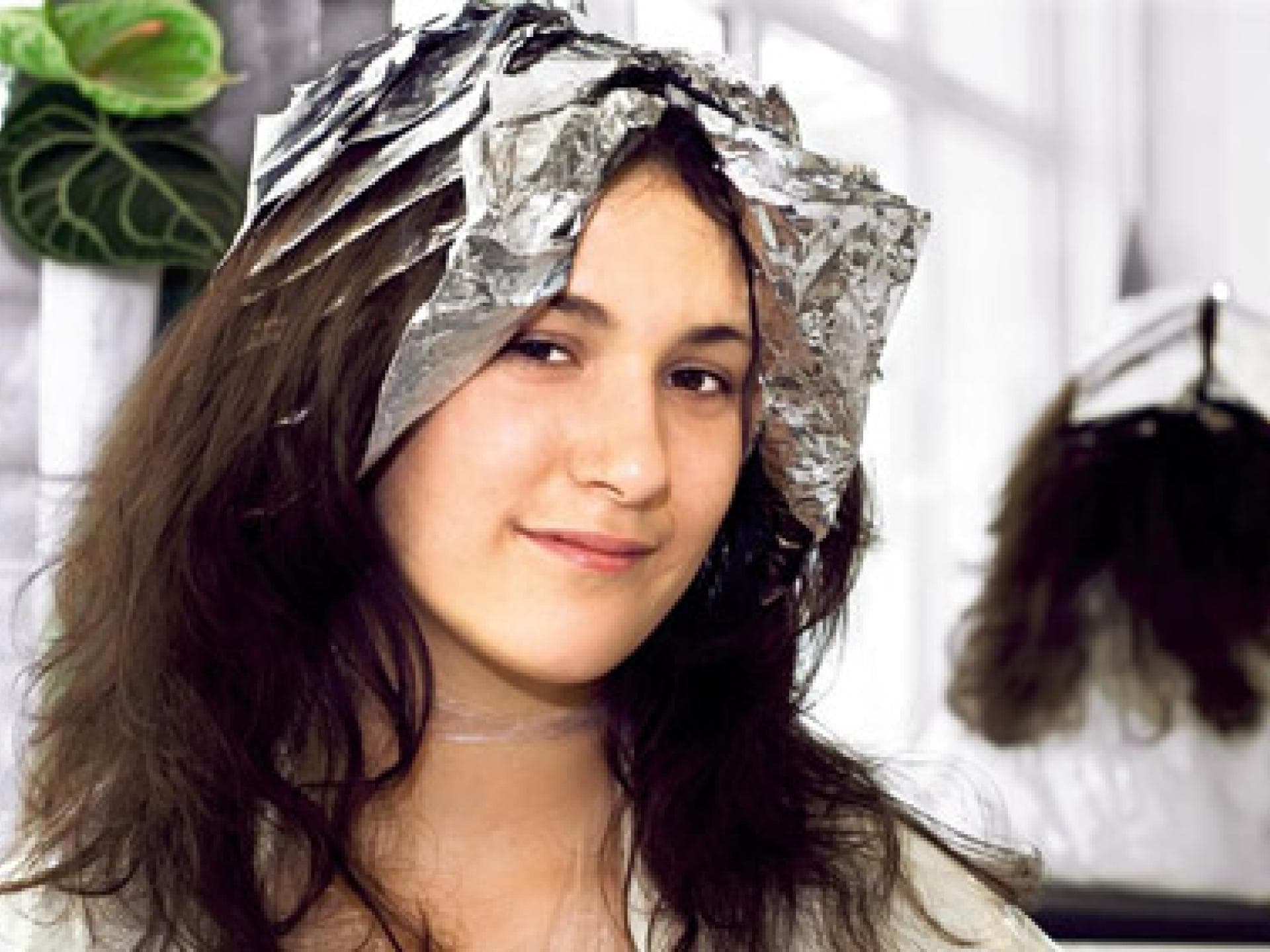 Farbreflexe ins Haar: Anleitung