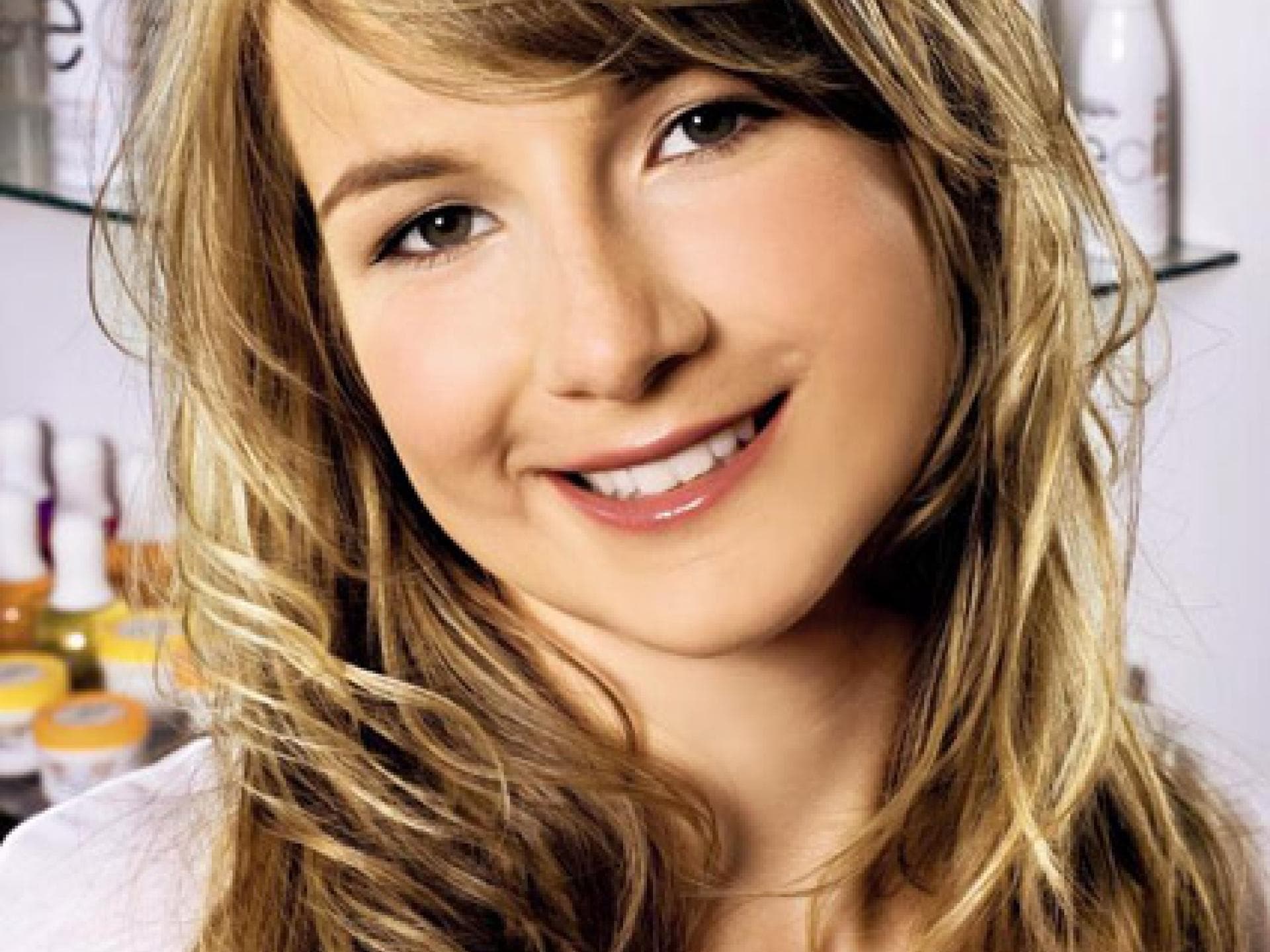 Blonde Strähnchen: Ergebnis