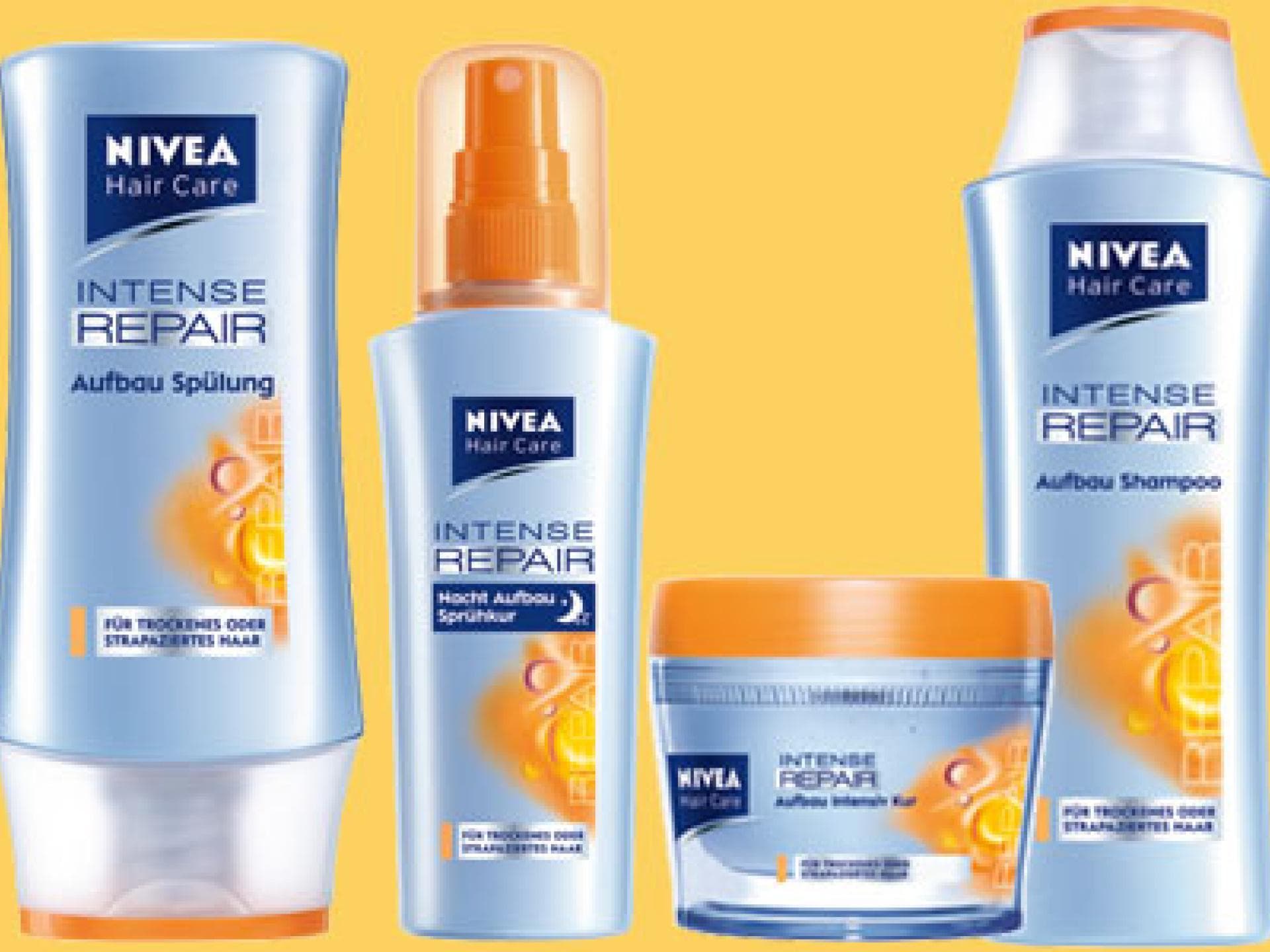 Aufbau Sprühkur von Nivea