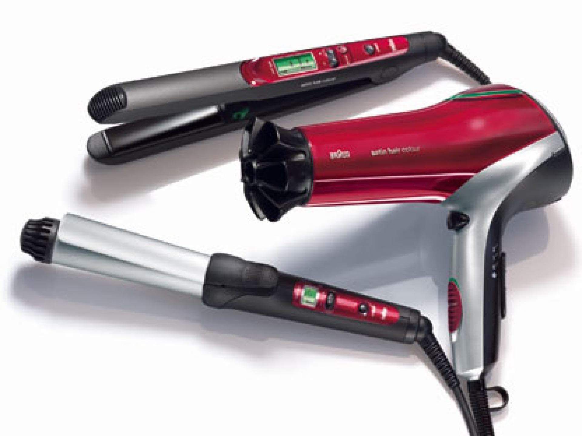 Stylingserie für coloriertes Haar