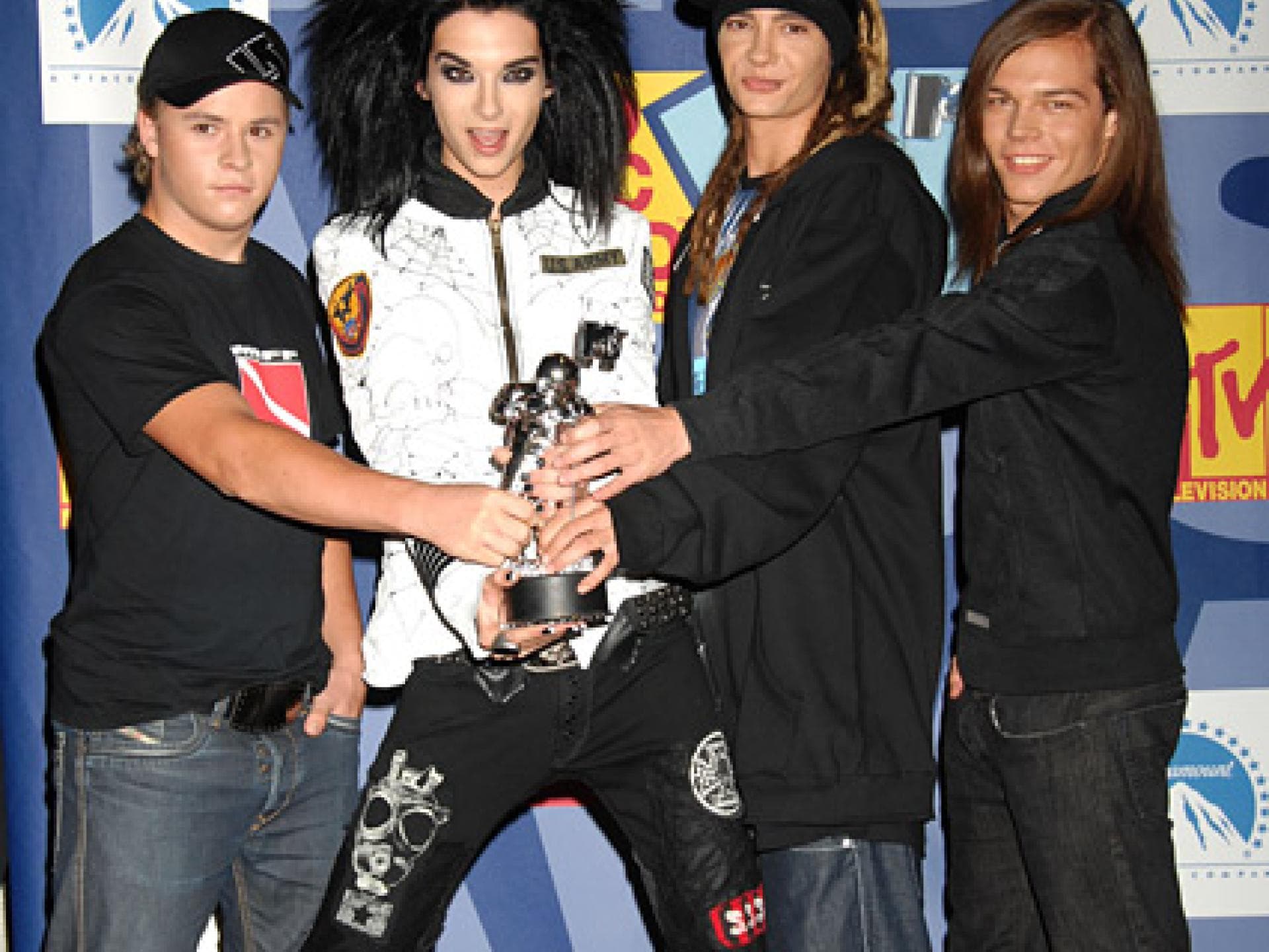 Tokio Hotel auf Tour in Amerika