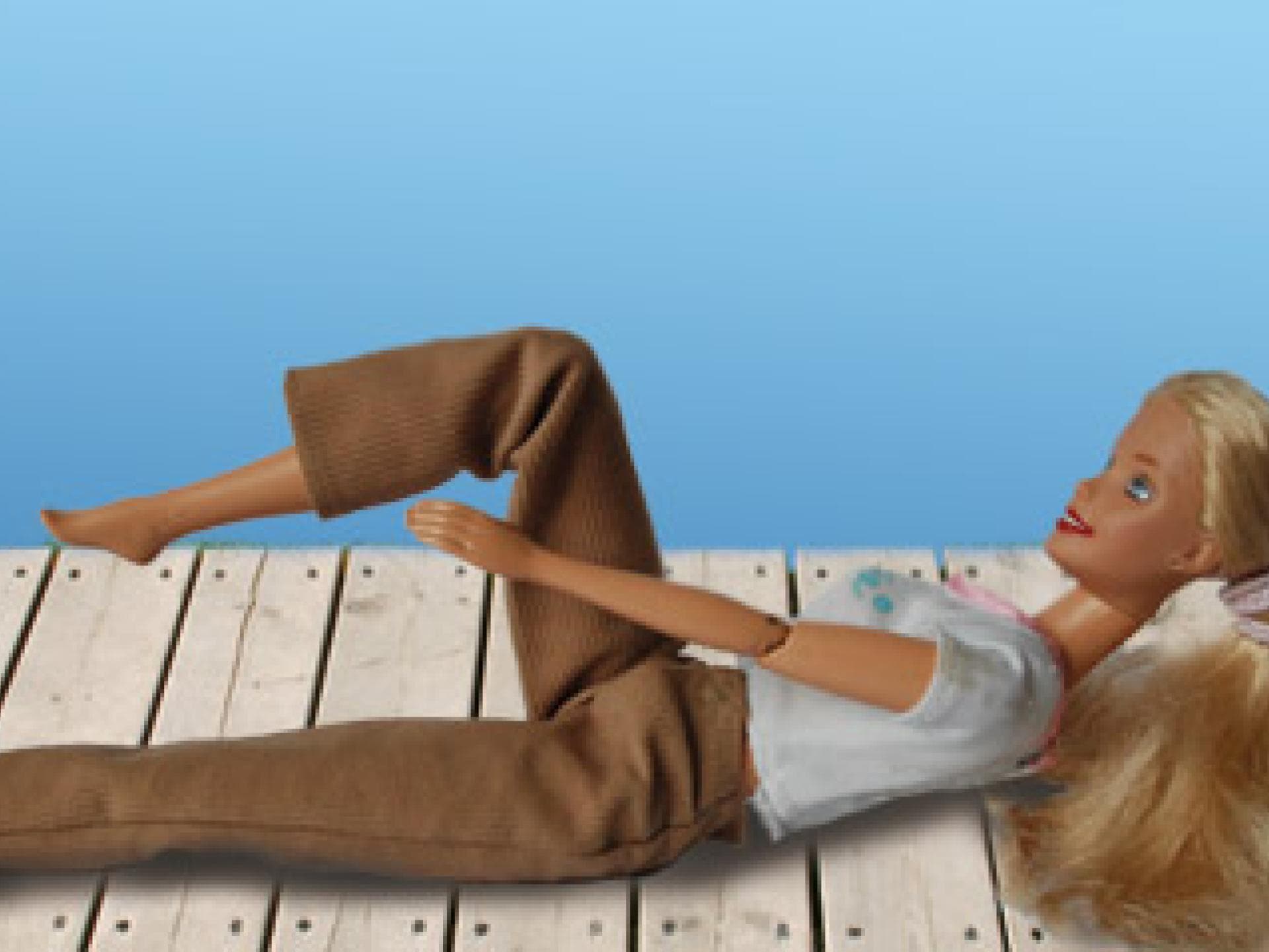 Übung für einen trainierten Bauch