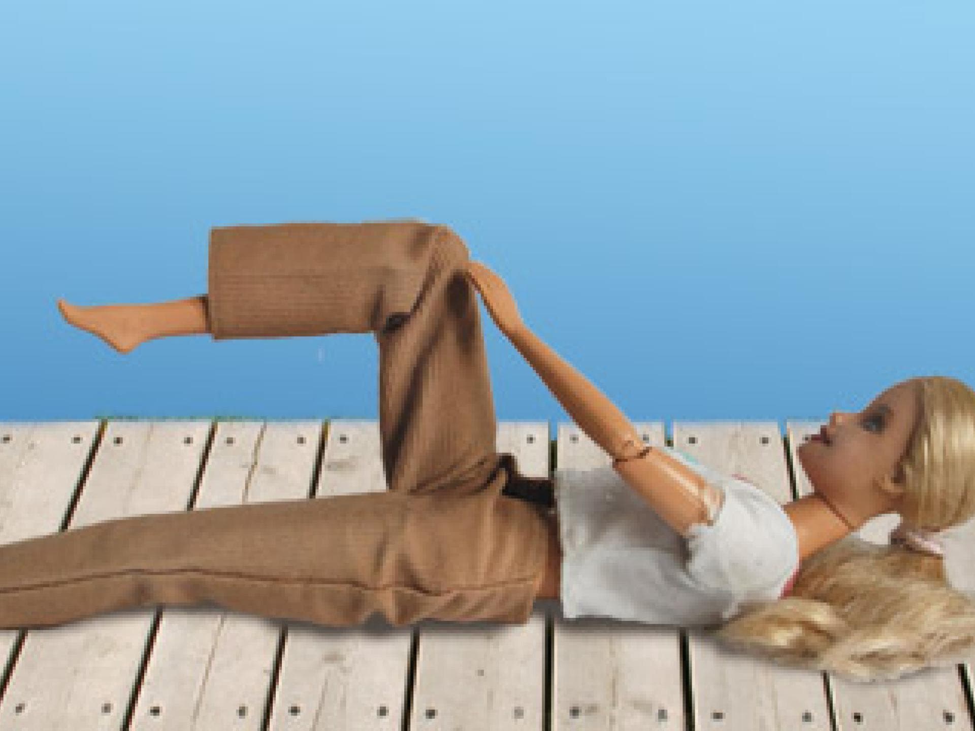 Fitness für schräge Bauchmuskulatur