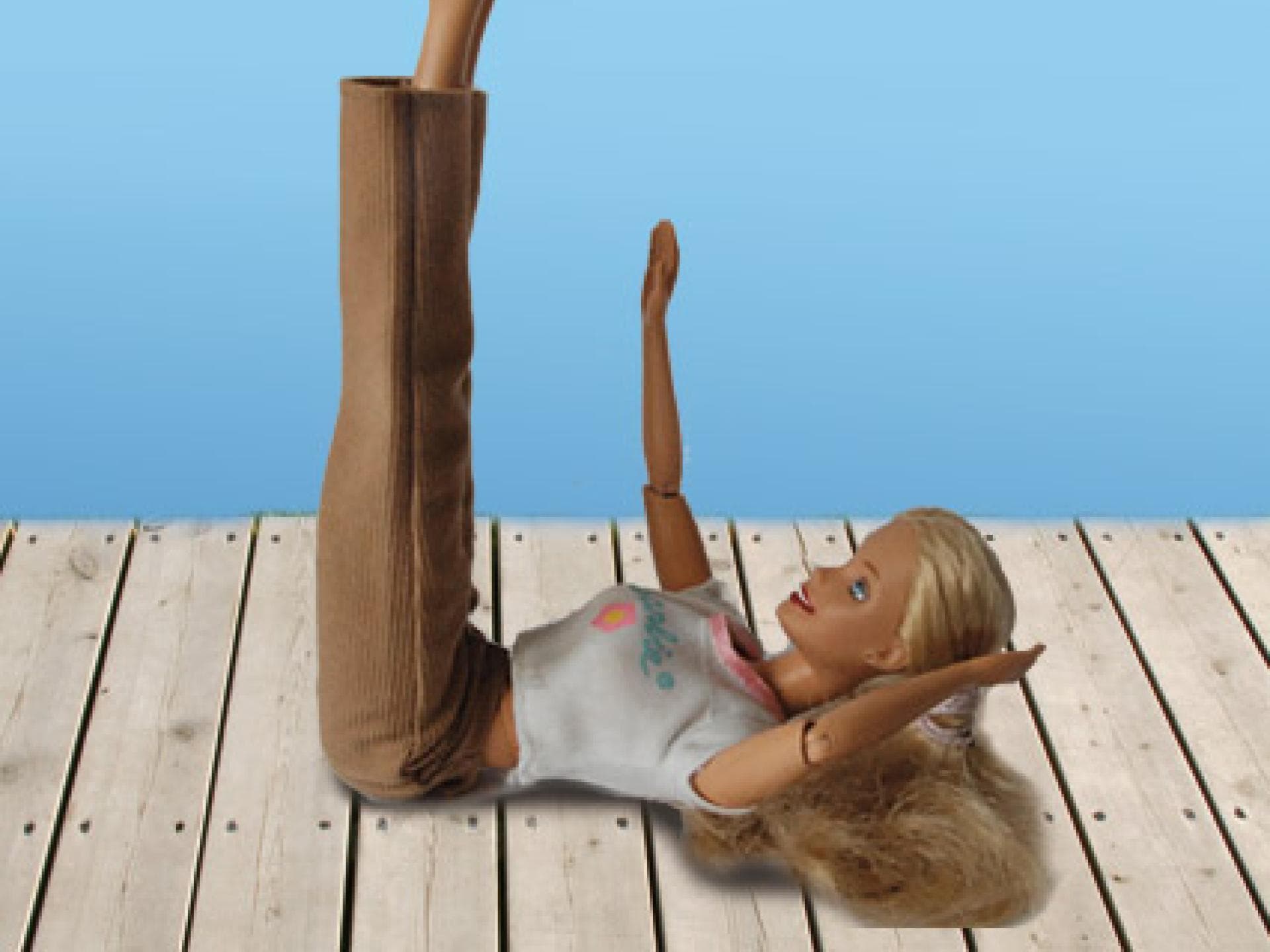 Fitnesstraining für den Bauch