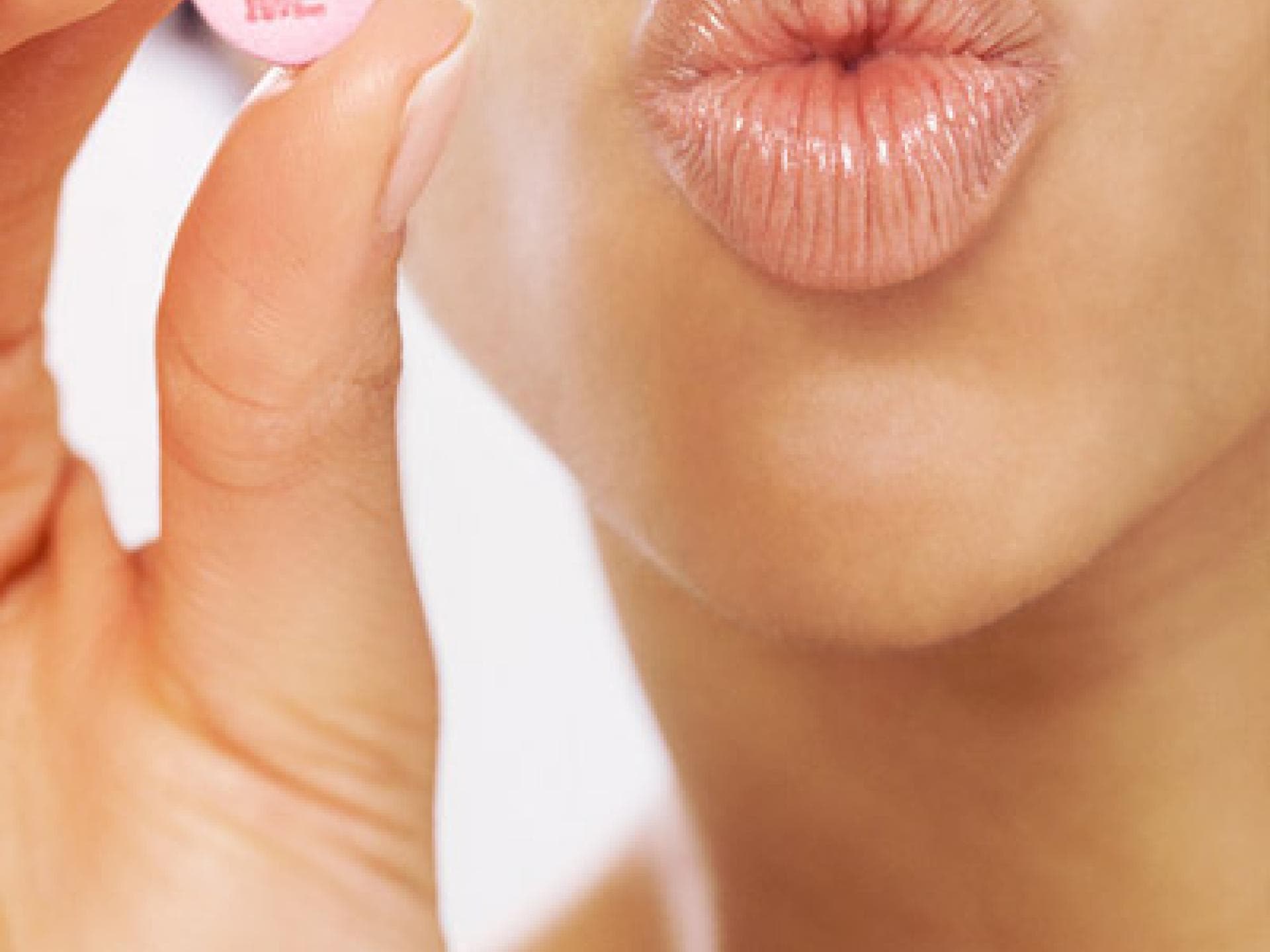 Vaseline für volle Lippen