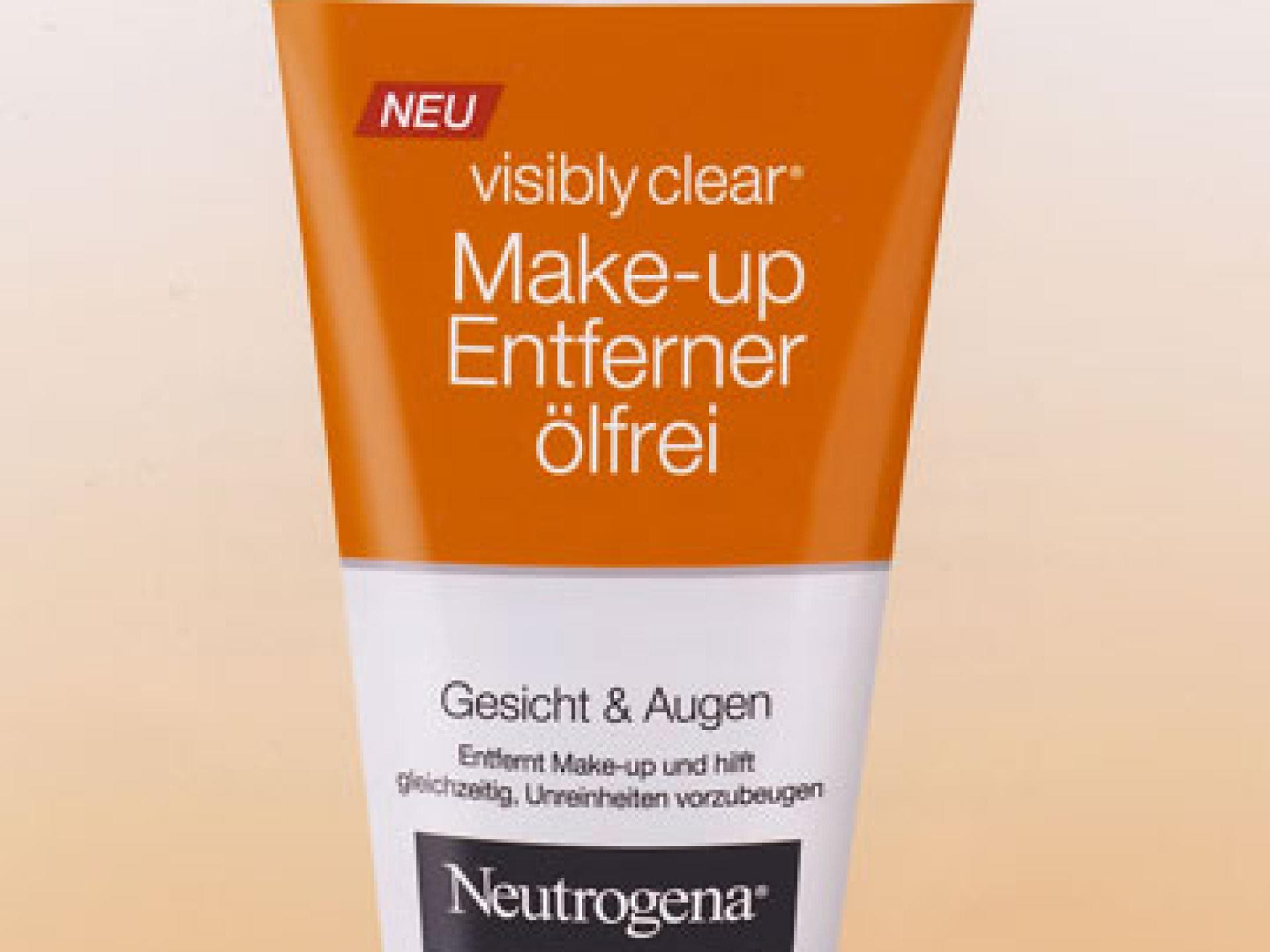 Ölfreier Make-up Entferner