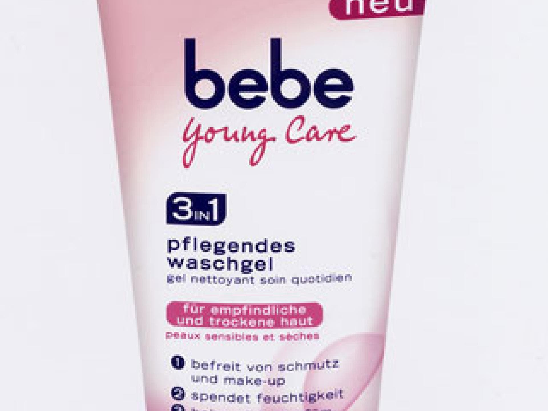 3in1 Waschgel von bebe Young Care
