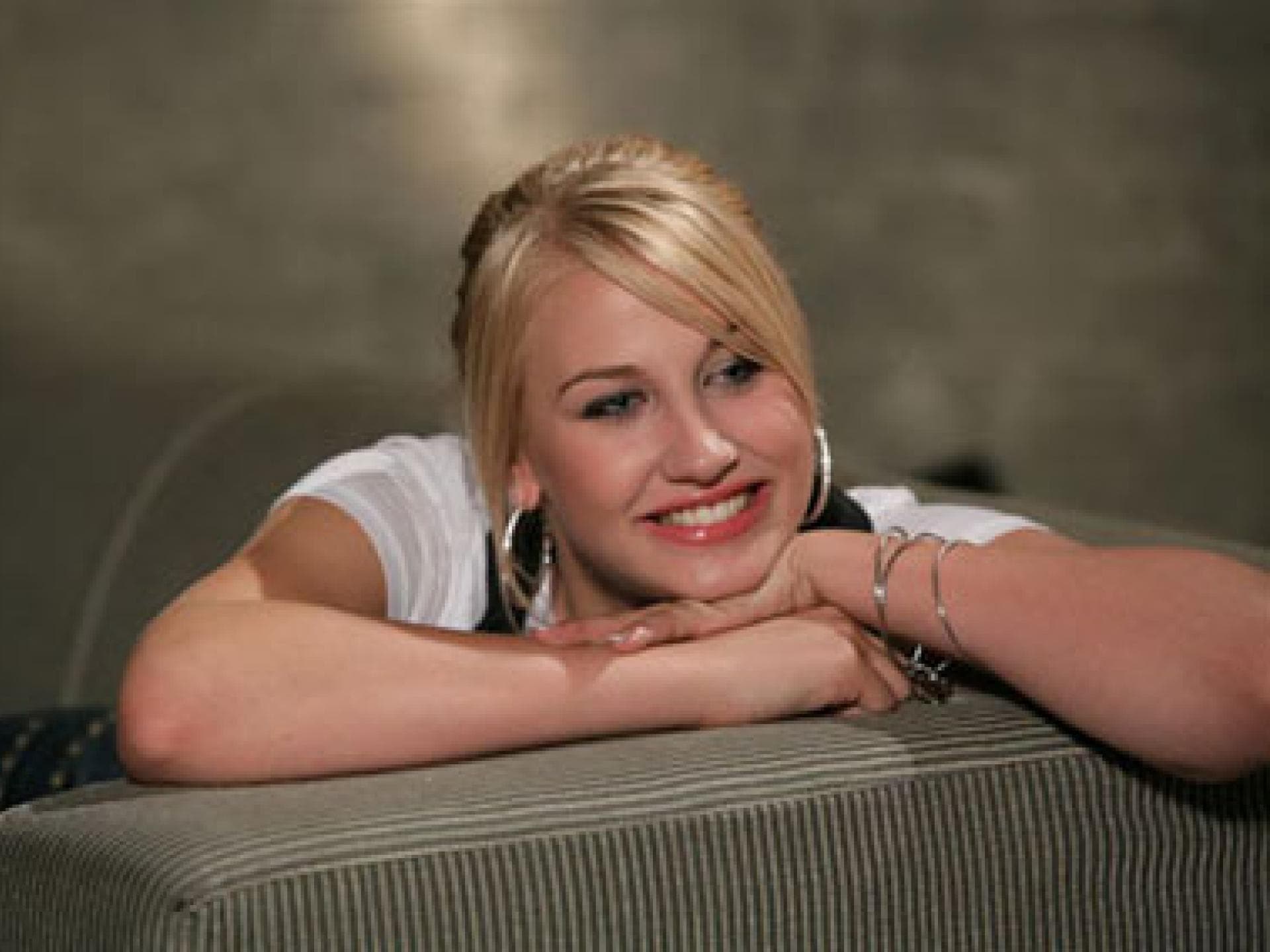 Lulu ist eher schüchtern Lulu ist eher schüchtern