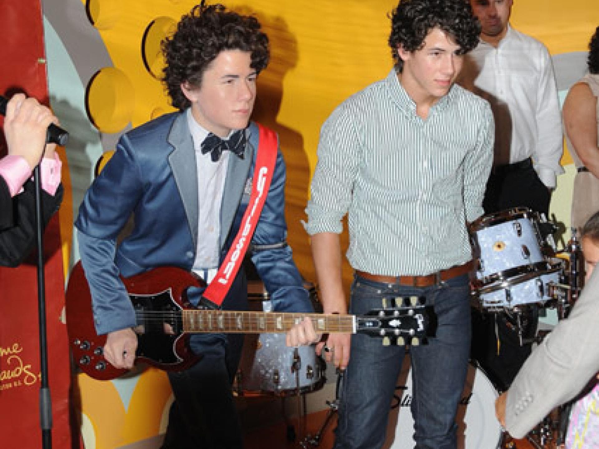 Wachsfigur von Nick Jonas Wachsfigur von Nick Jonas
