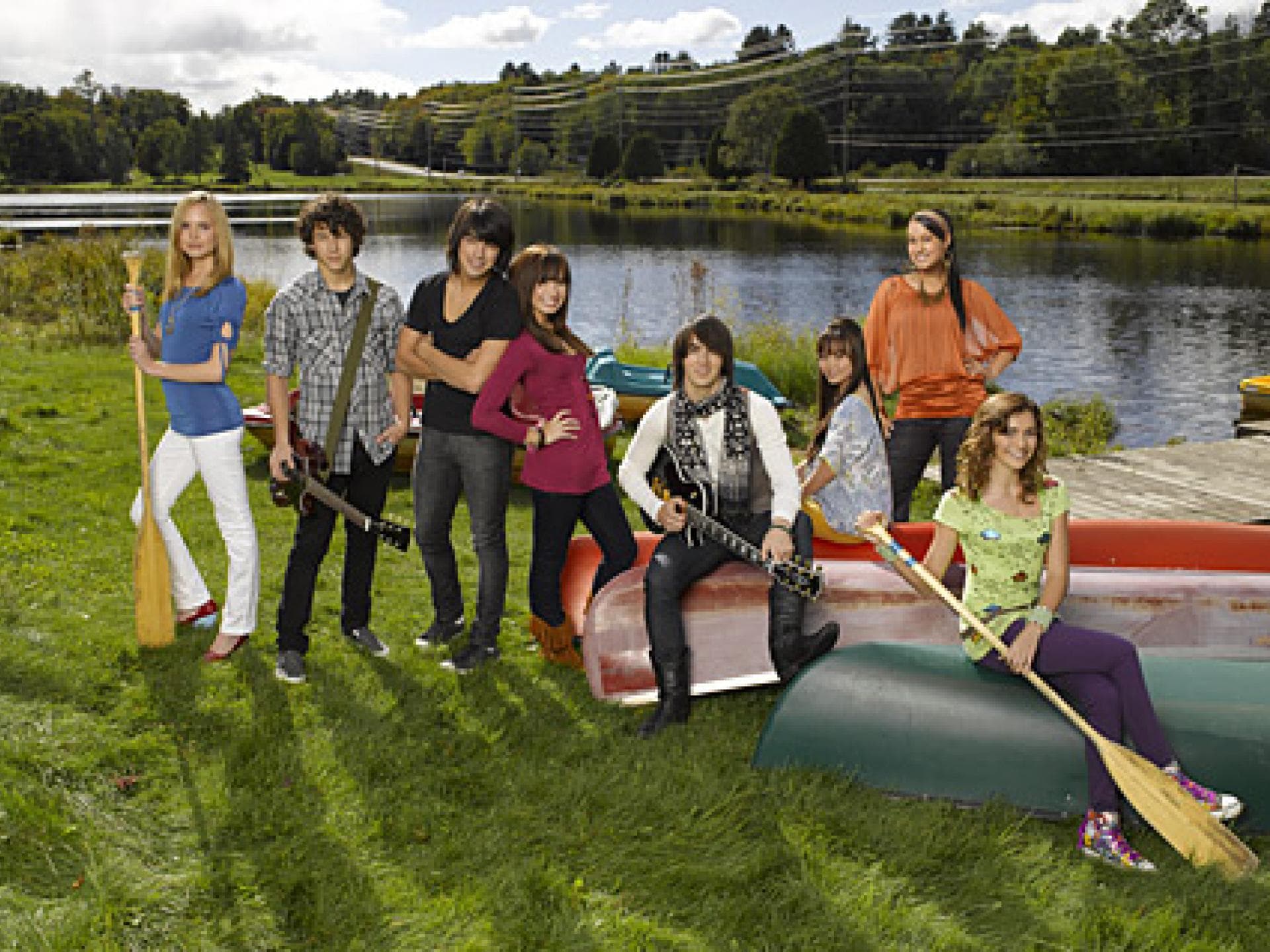 Die Camp Rock Crew