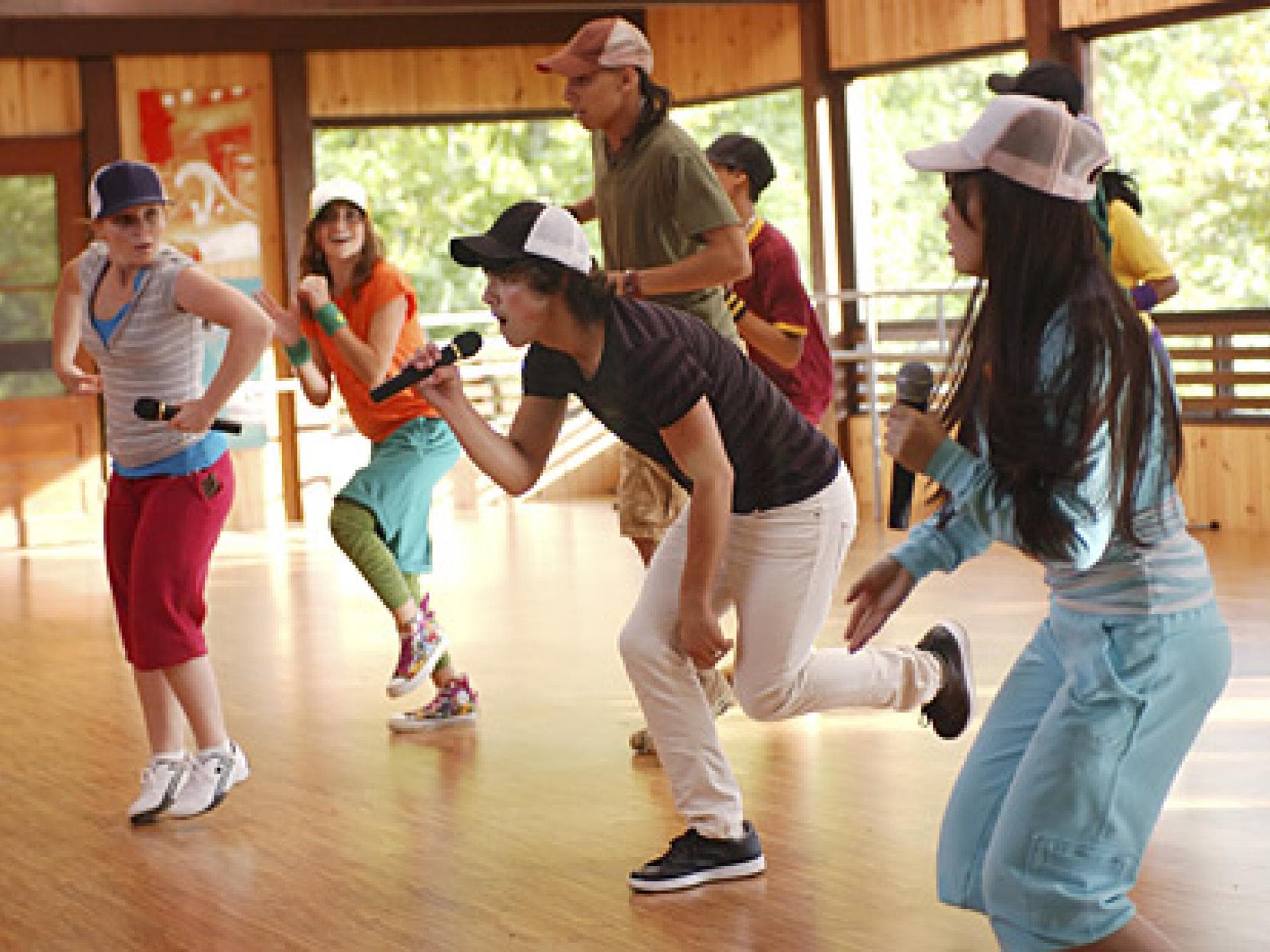 Hartes Training für alle