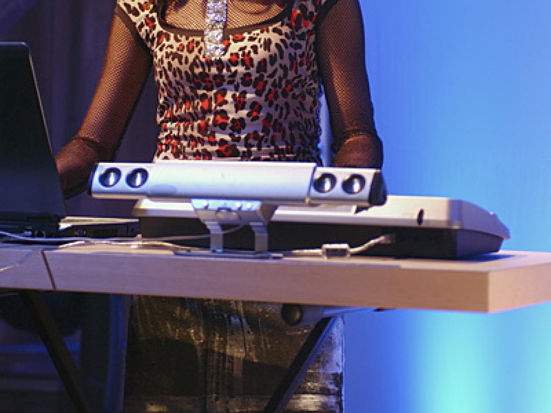 Caitlyn als Musikproduzentin