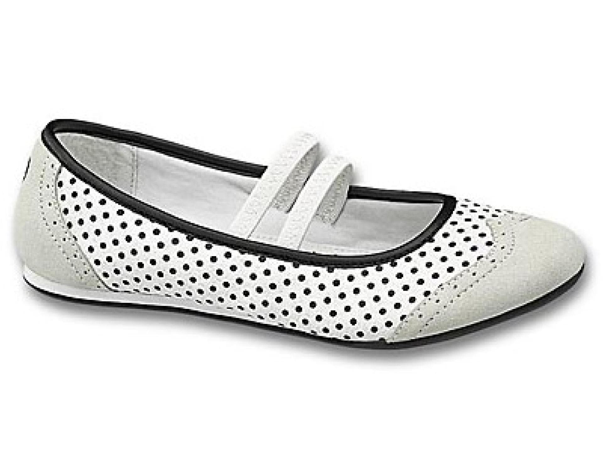 Coole Ballerinas mit Pünktchen