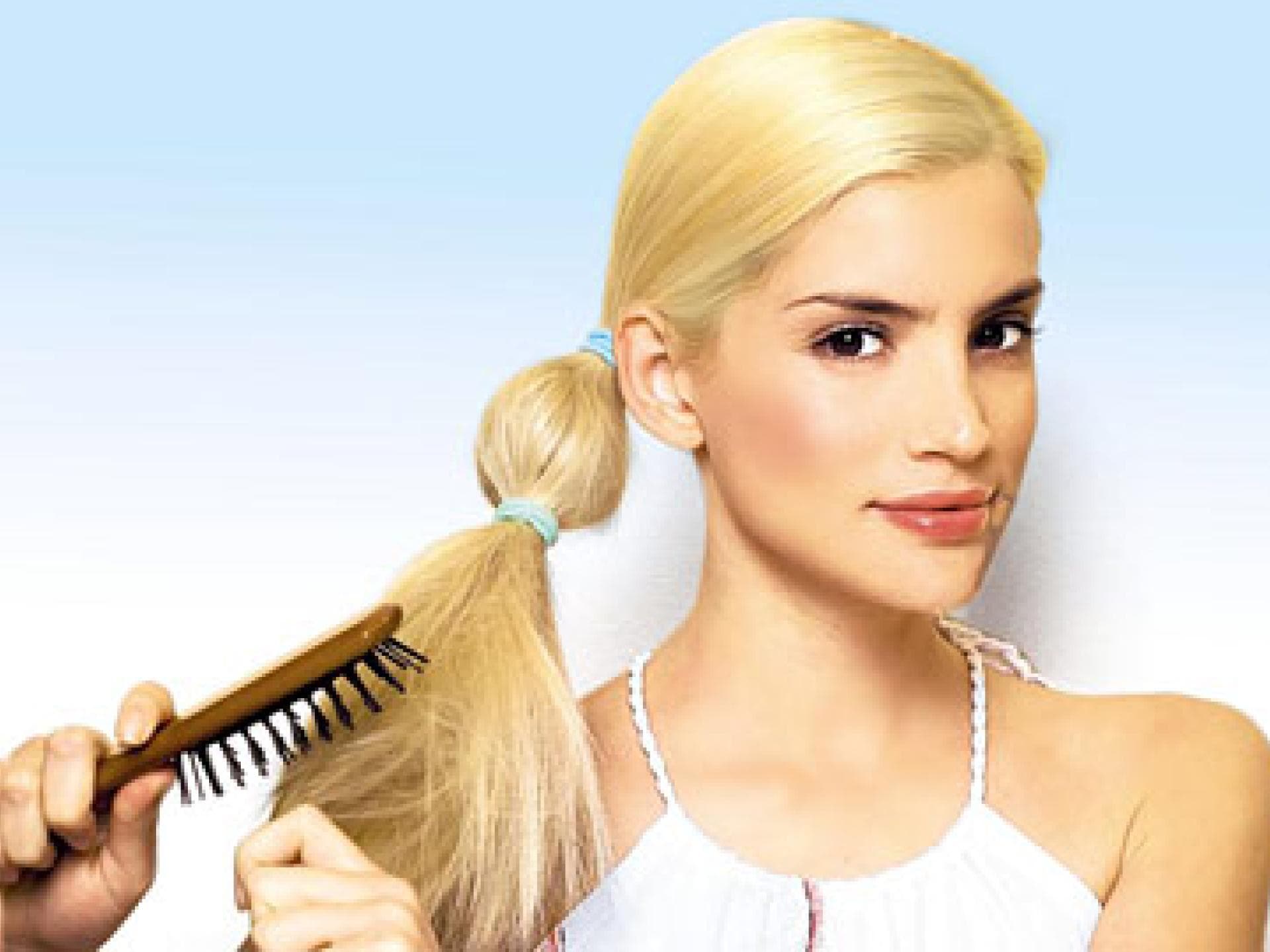 Verspielter Seitenzopf