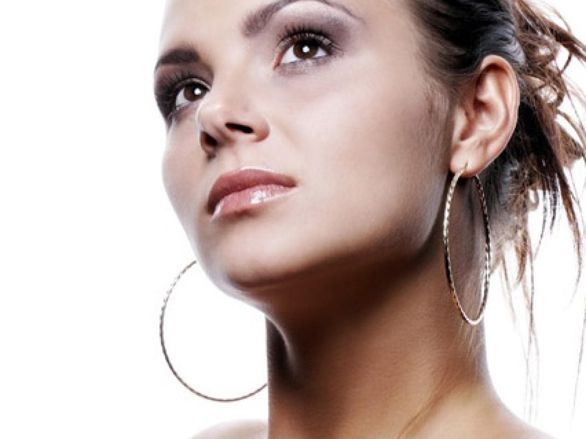 Große Creolen sind out