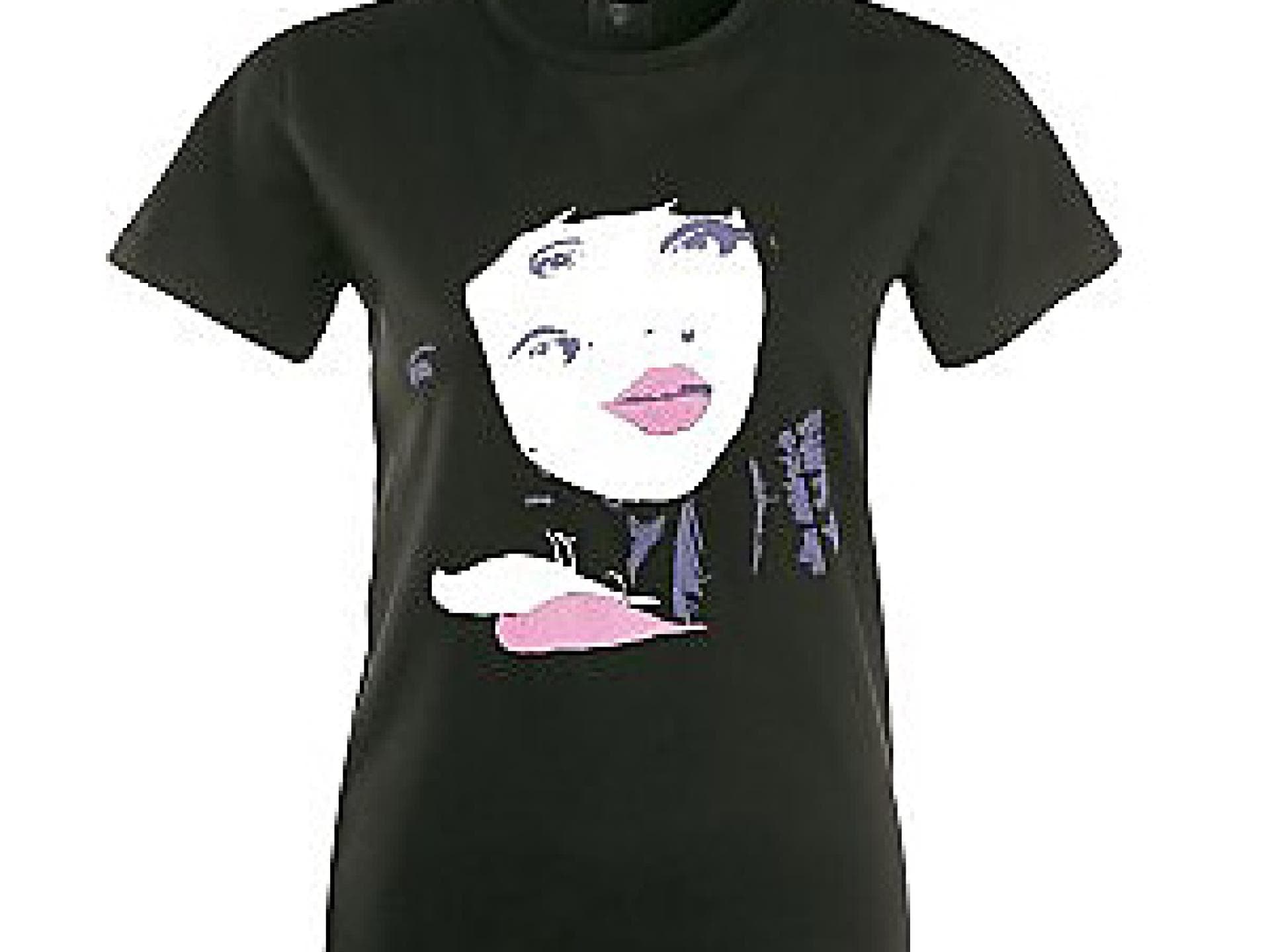 Shirt mit Emo-Girl von Atticus