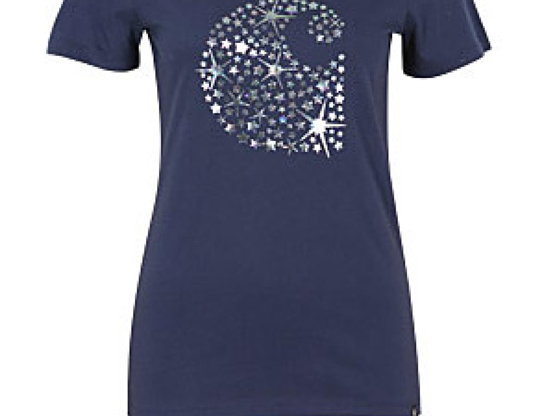 Shirt mit Glitzer-Welle von Carhartt