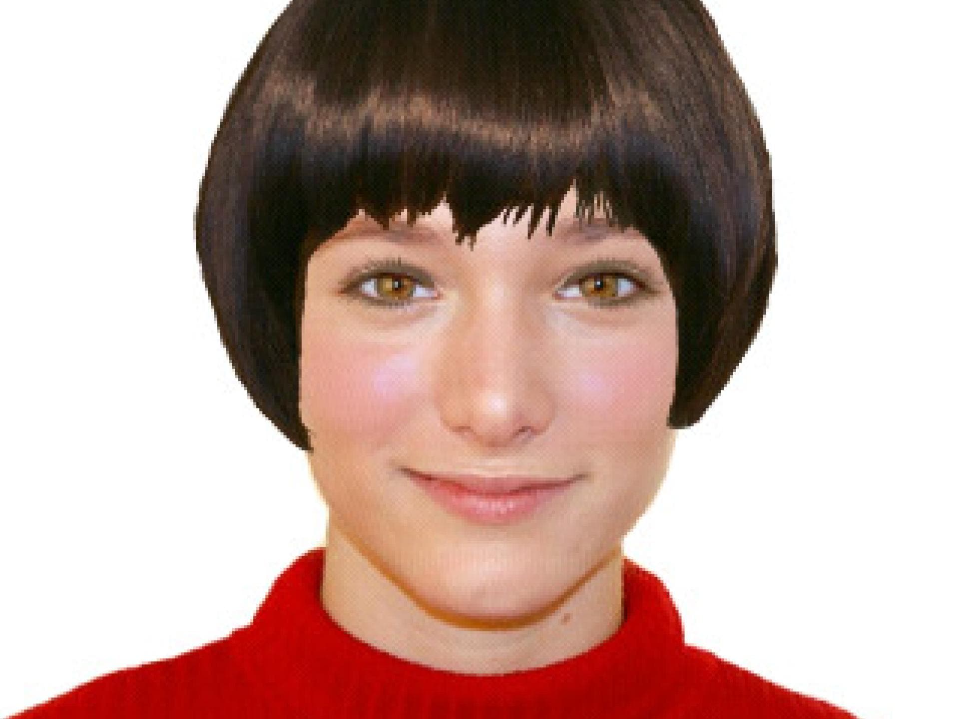 Neuer Look mit dunklem Bob