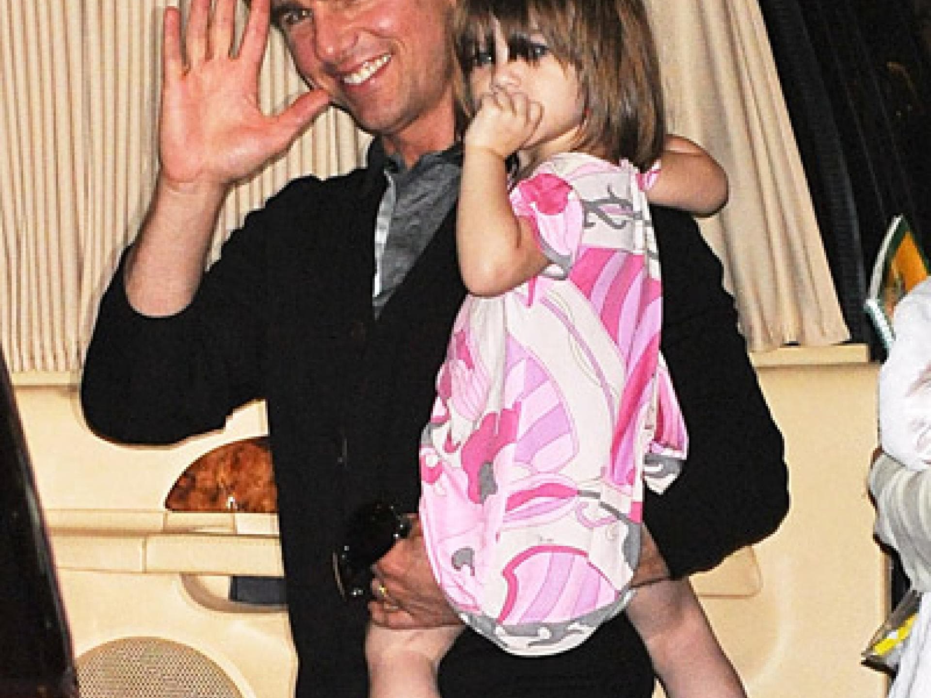 Tom Cruise mit Tochter Suri