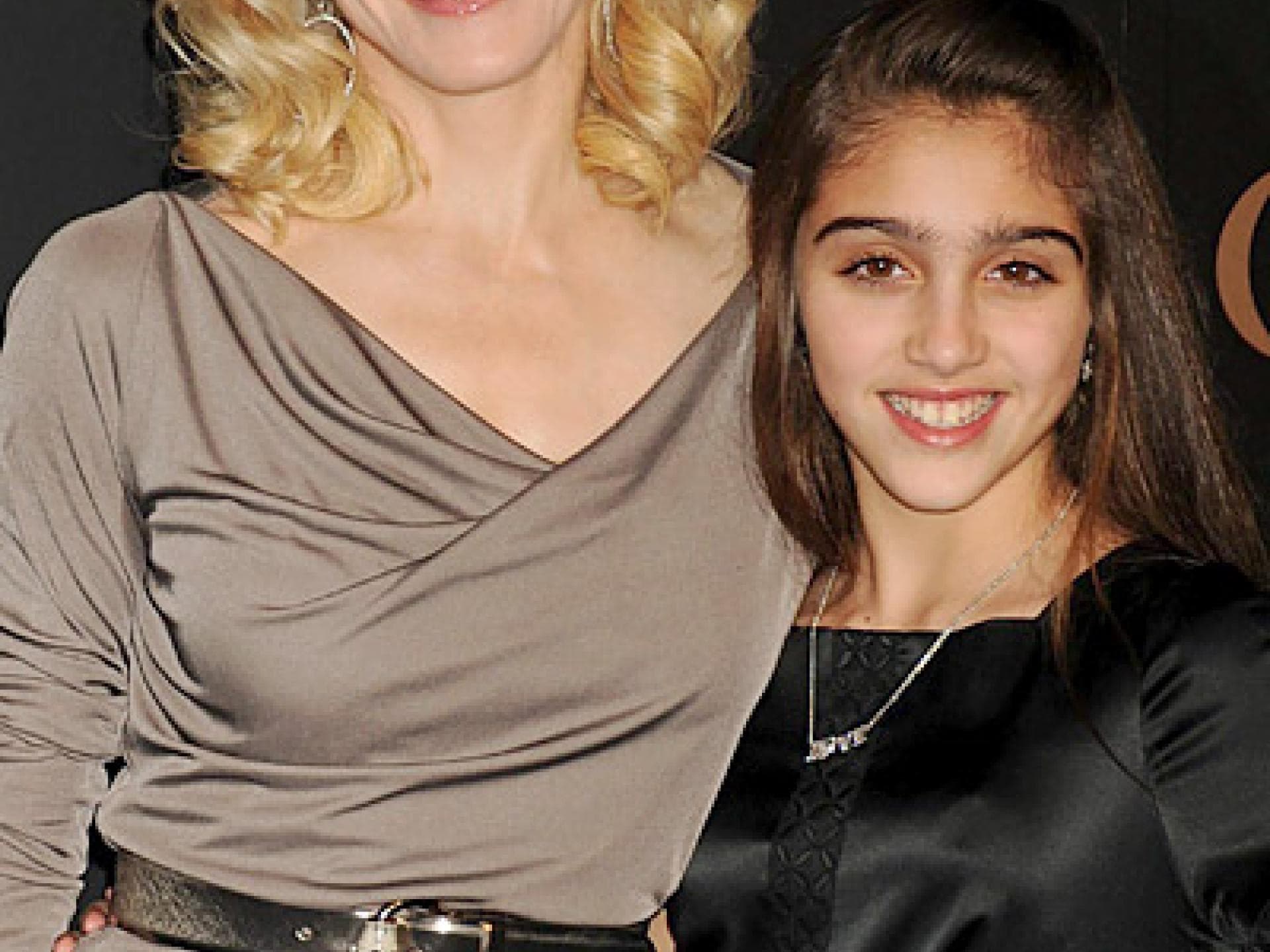 Madonna mit Tochter Lourdes