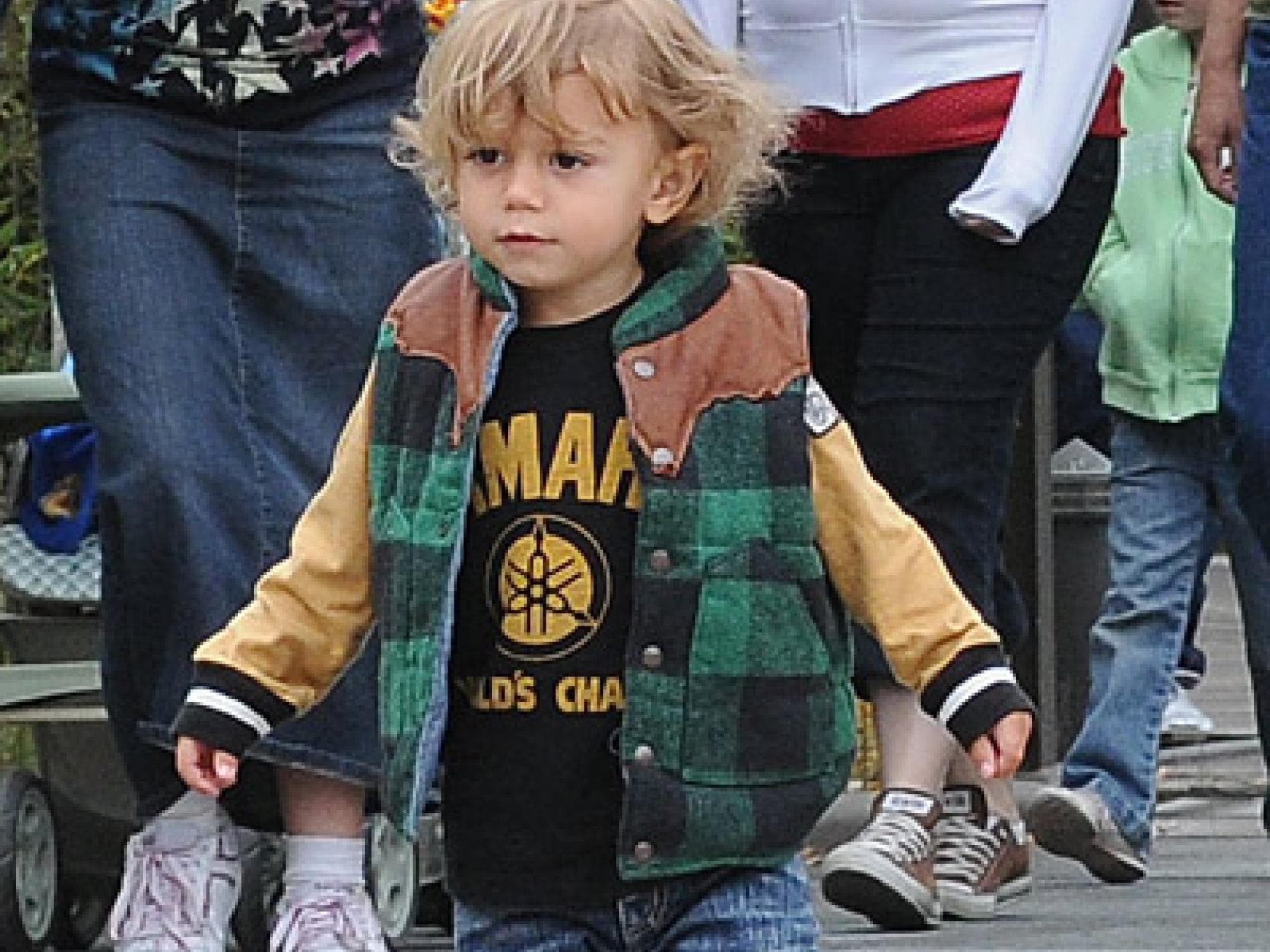 Gwen Stefanis Sohn Kingston Gwen Stefanis Sohn Kingston