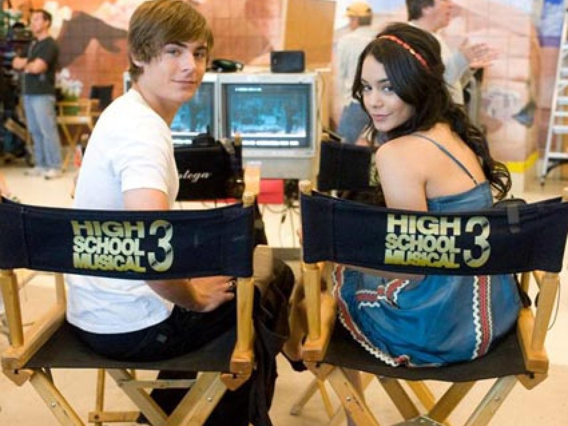 High School Musical 3 mit Zac und Vanessa High School Musical 3 mit Zac und Vanessa