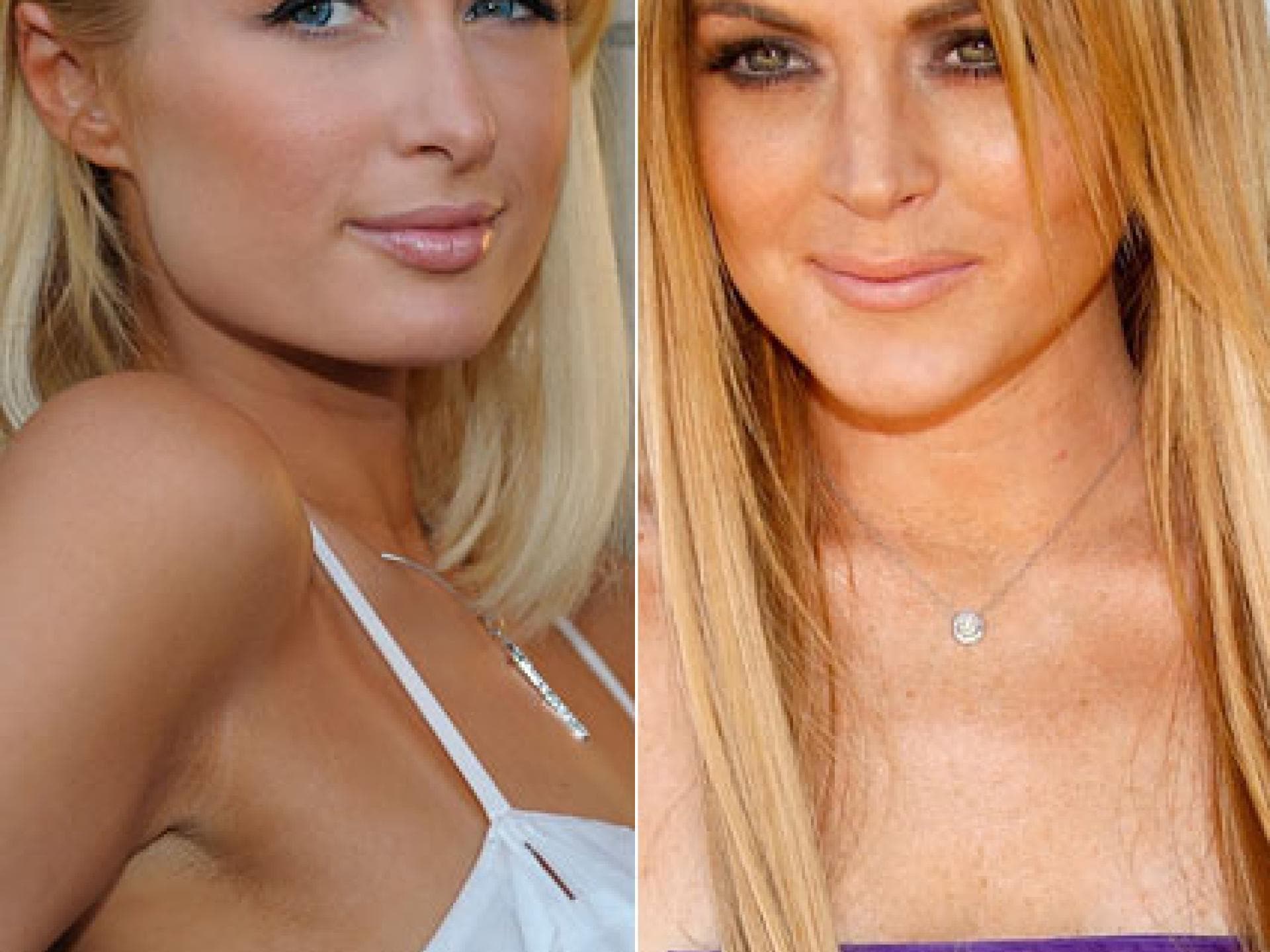 Zickenkrieg zwischen Paris Hilton und Lindsay Lohan Zickenkrieg zwischen Paris Hilton und Lindsay Lohan