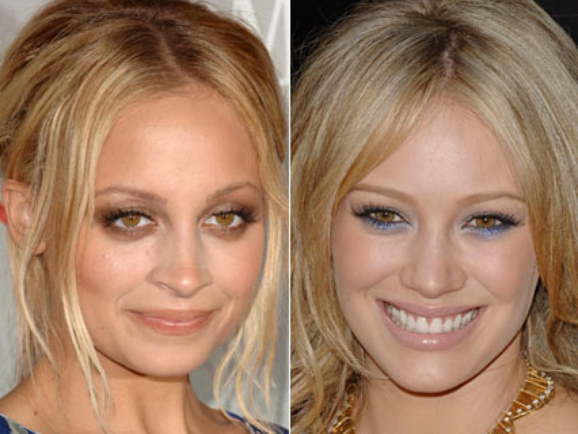 Zickenalarm zwischen Hilary Duff und Nicole Richie Zickenalarm zwischen Hilary Duff und Nicole Richie