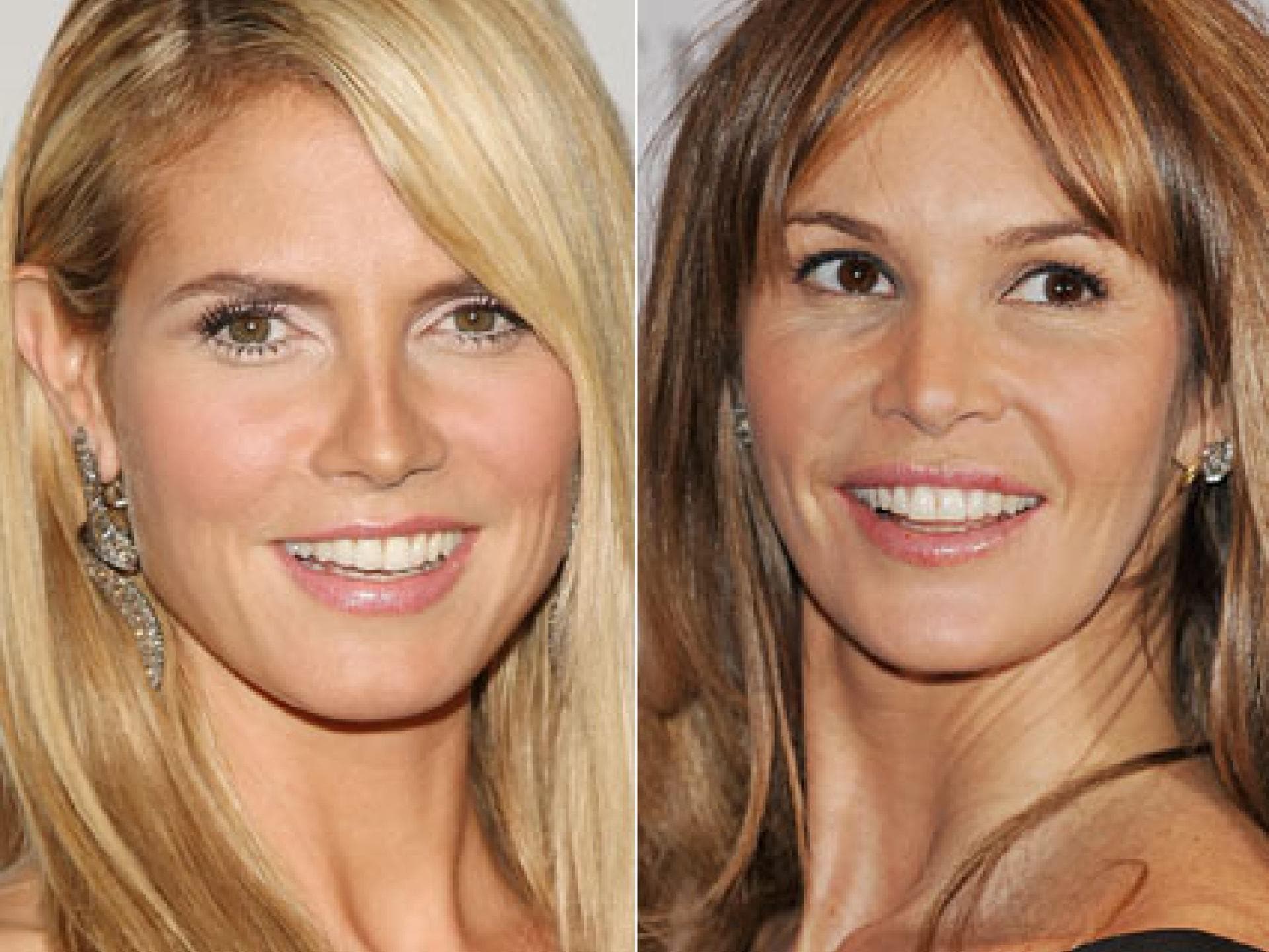 Zickenalarm zwischen Elle McPherson und Heidi Klum Zickenalarm zwischen Elle McPherson und Heidi Klum