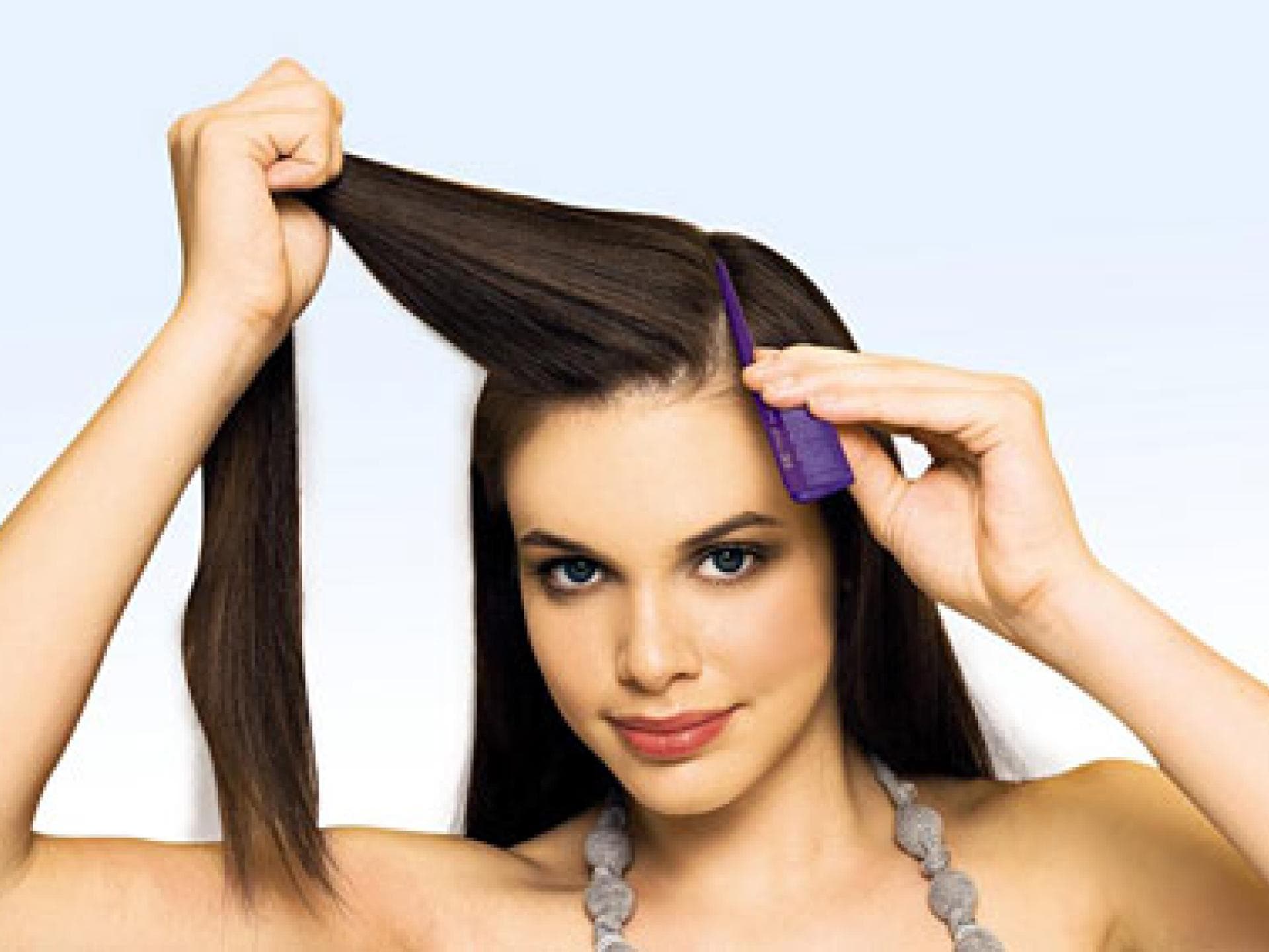 Trendfrisur Back Flip