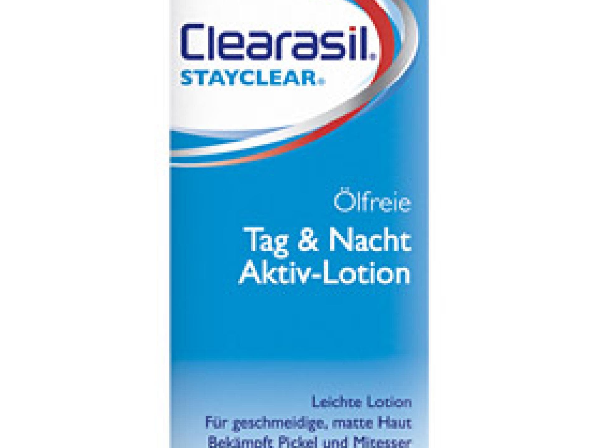 Tag & Nacht Aktiv Lotion von Clerasil Stayclear Tag & Nacht Aktiv Lotion von Clerasil Stayclear