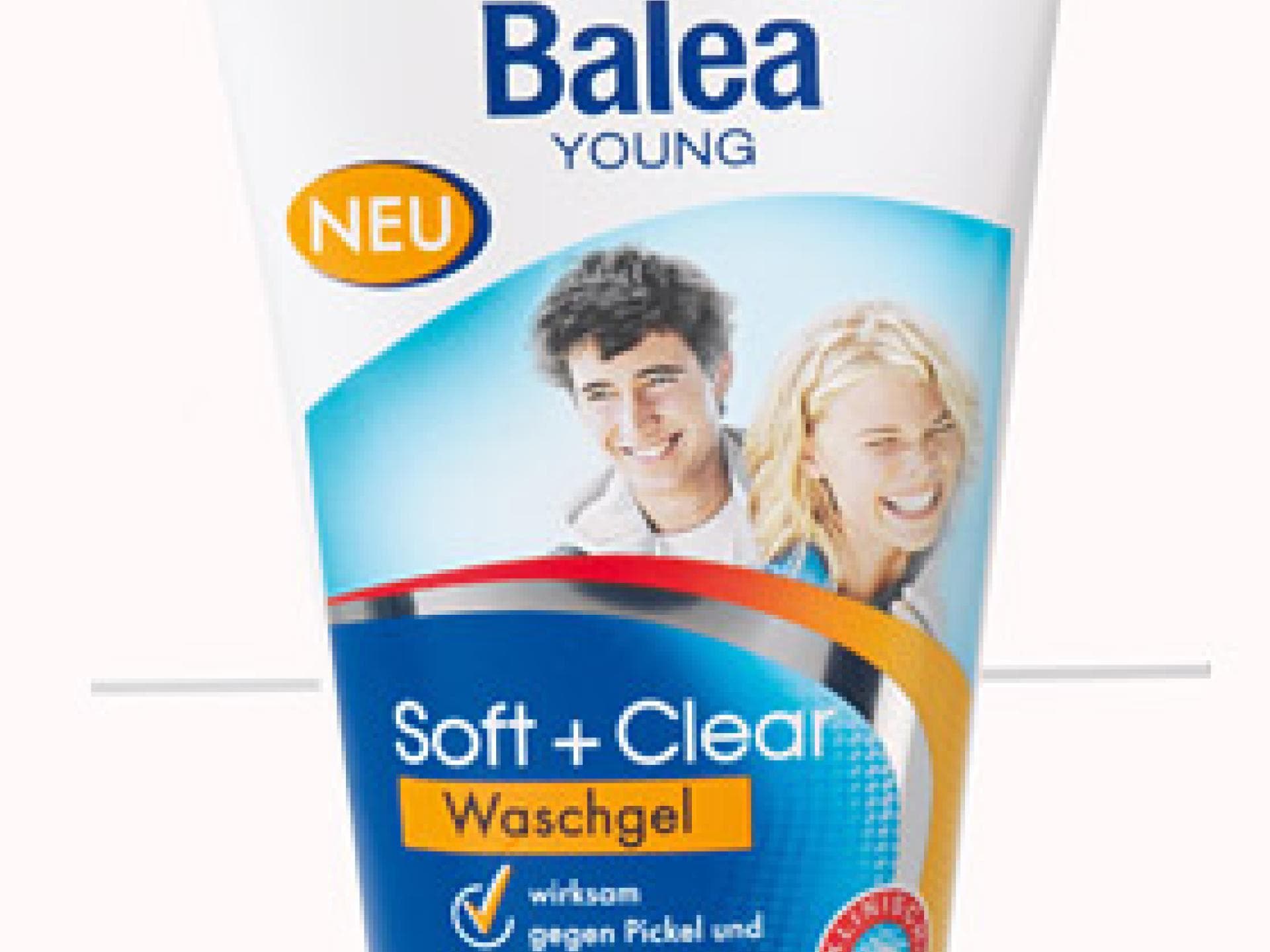 Soft + Clear Waschgel von Balea Soft + Clear Waschgel von Balea