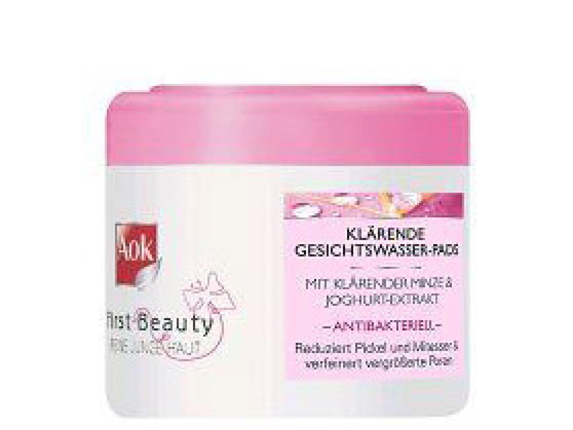 Gesichtswasser-Pads von AOK Gesichtswasser-Pads von AOK