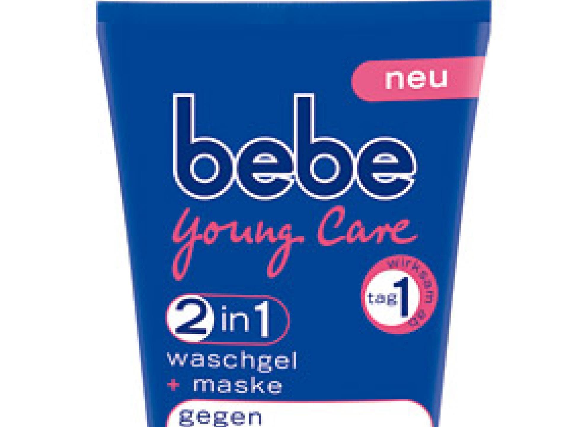 Waschgel + Maske von bebe Waschgel + Maske von bebe
