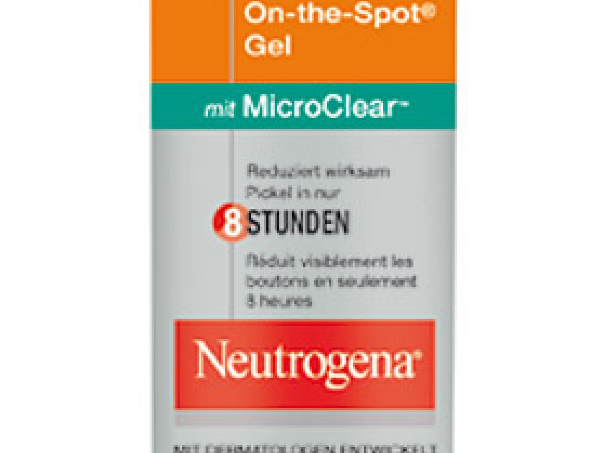On-the-Spot Gel gegen Pickel