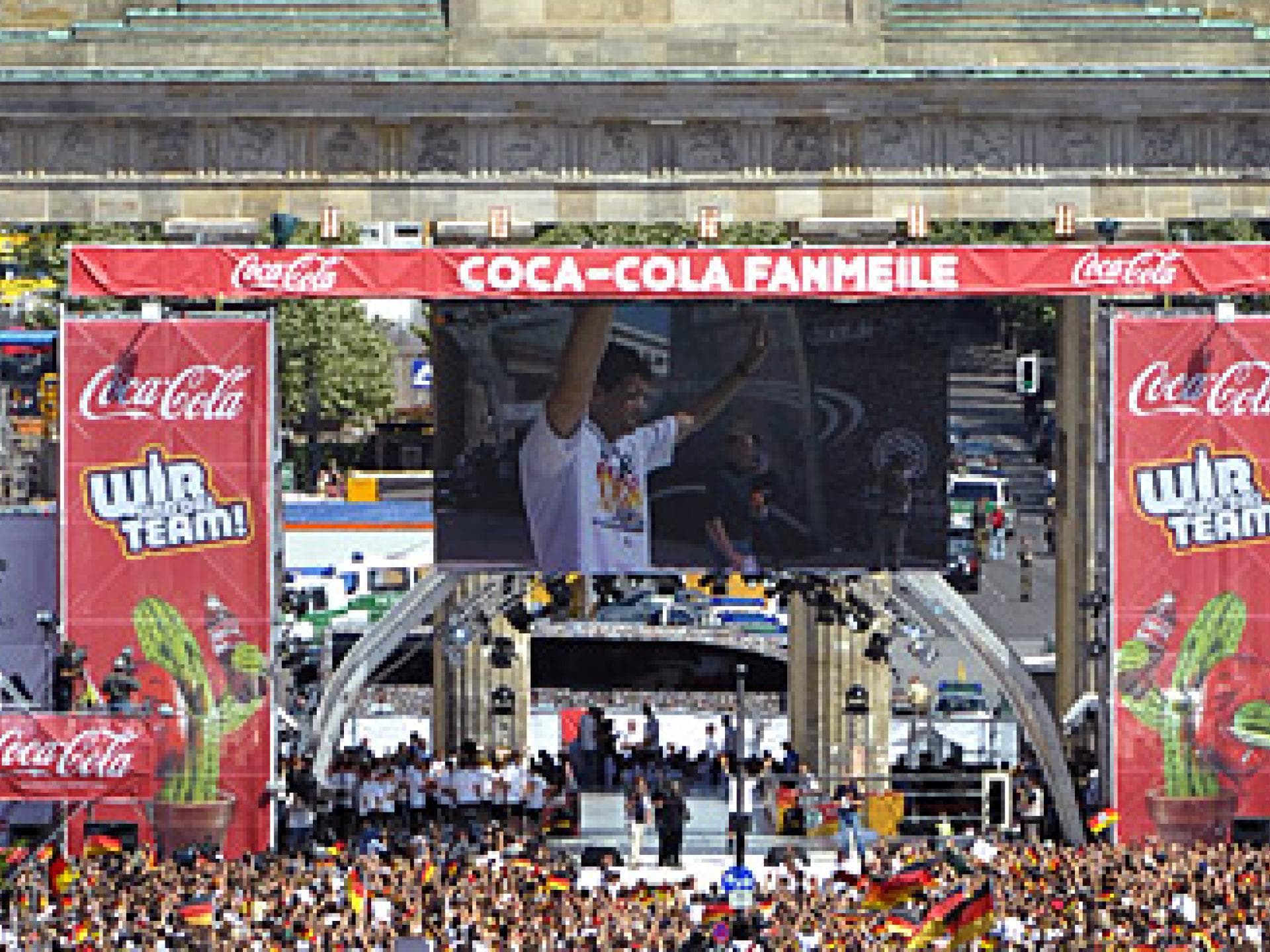 Empfang Berliner Fanmeile