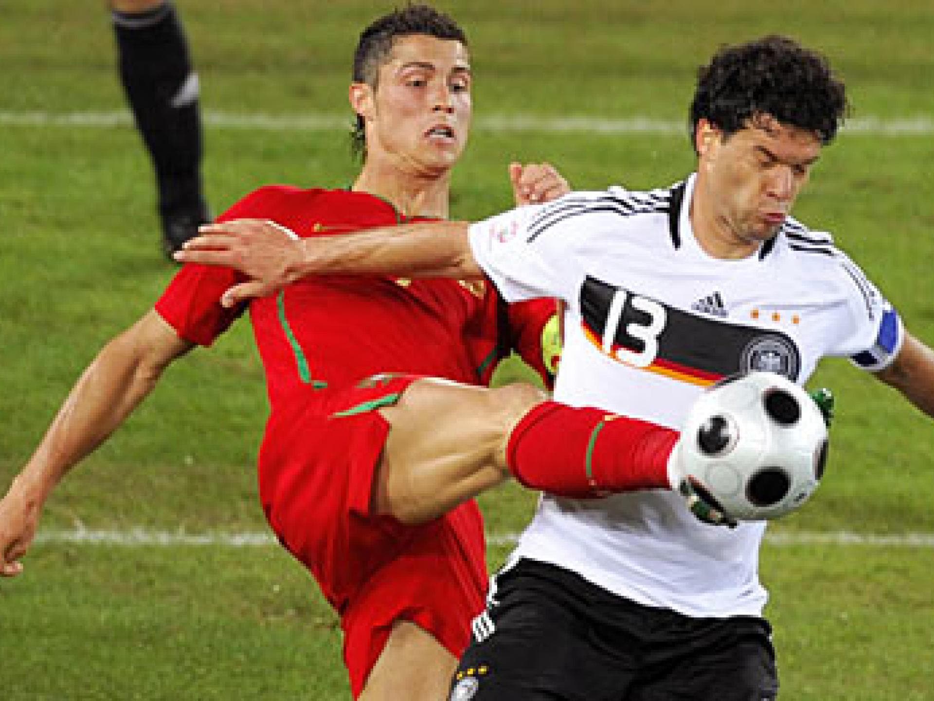 Deutschland gewinnt gegen Portugal