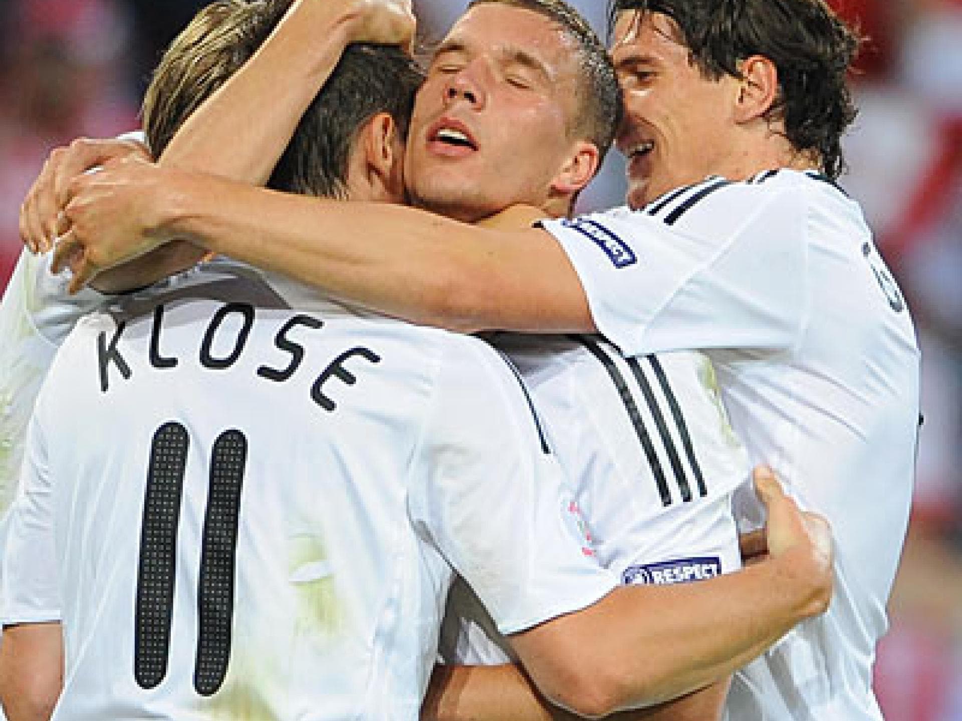 Erleichterung nach Sieg gegen Polen Erleichterung nach Sieg gegen Polen