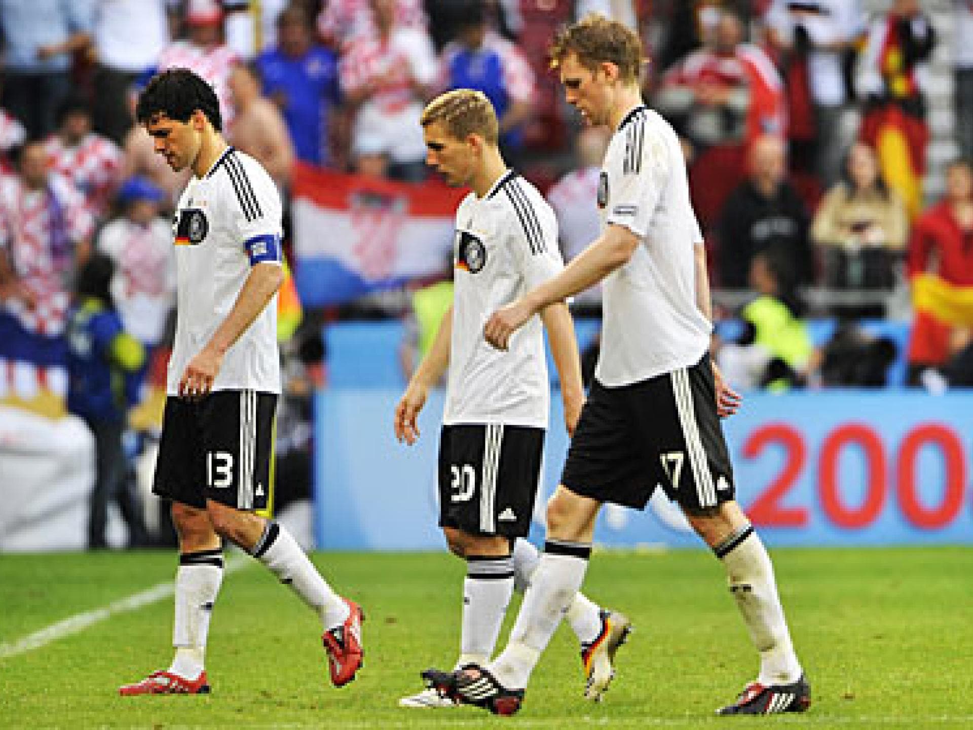 Deutschland verliert Vorrundenspiel