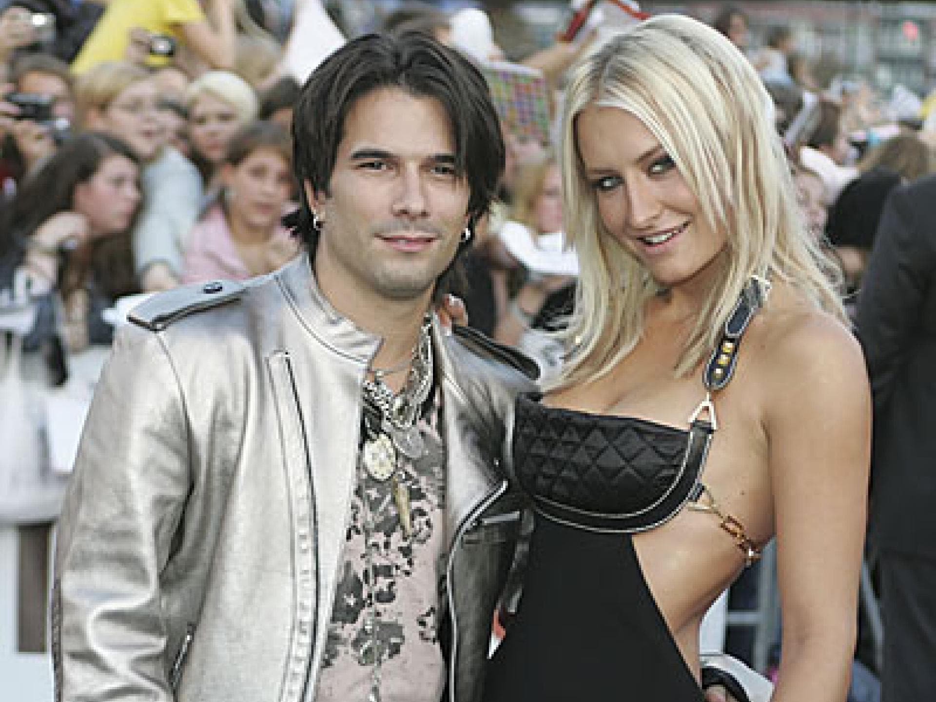 Sarah & Marc bei der Comet-Verleihung