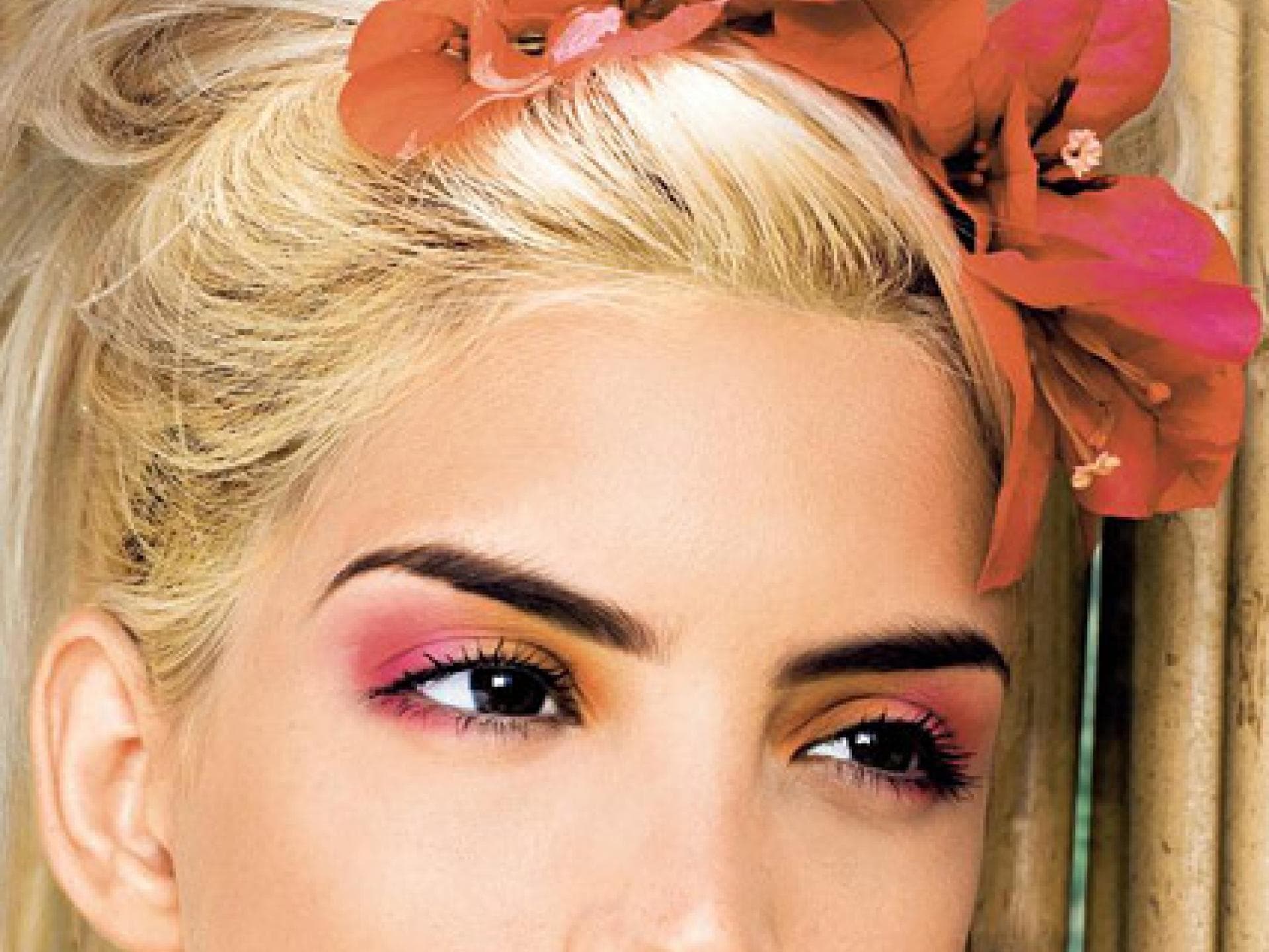 Tropical Queen Make-up